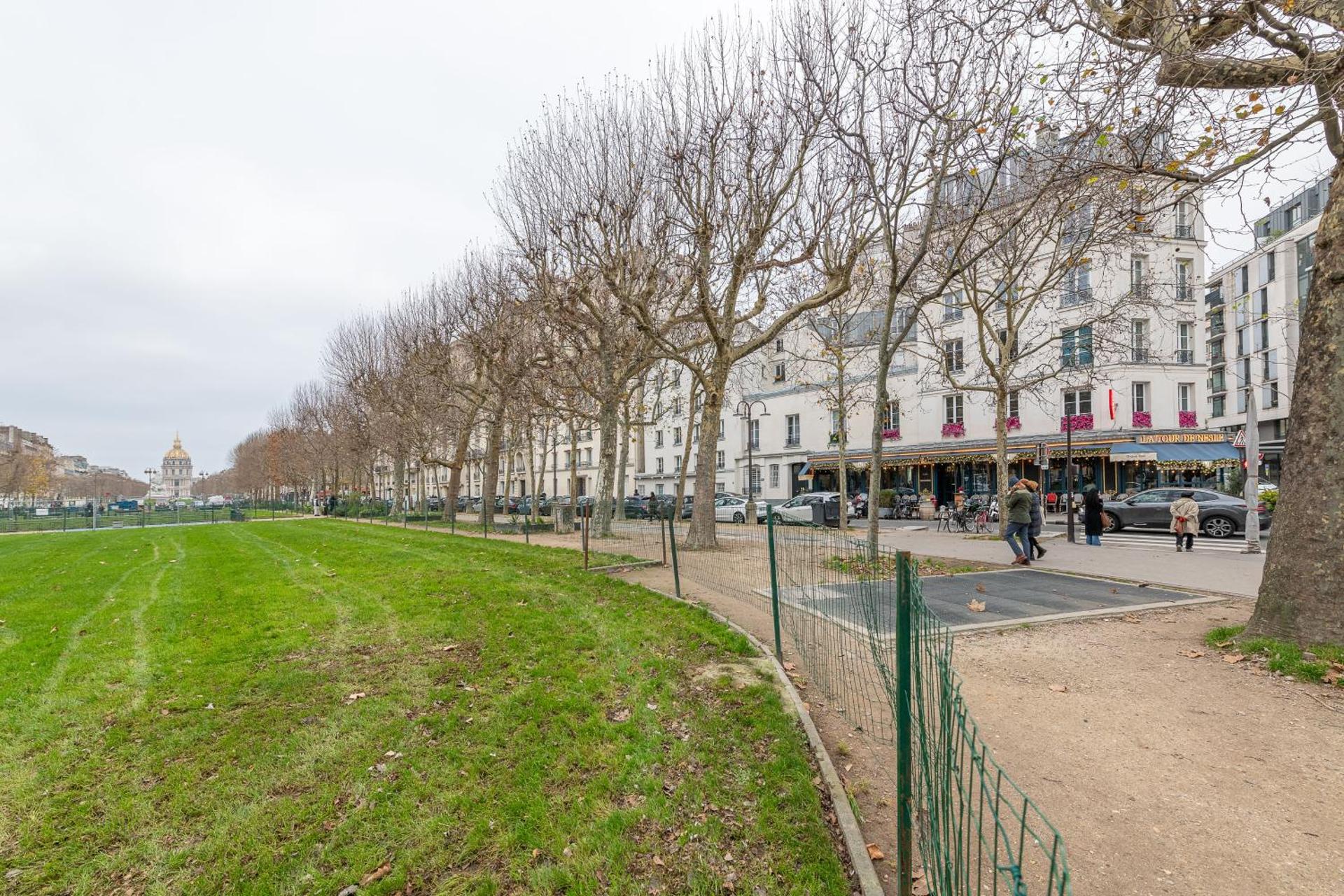 Pacino Flat - Invalides - Tour Eiffel - 4 personnes - Cosy
