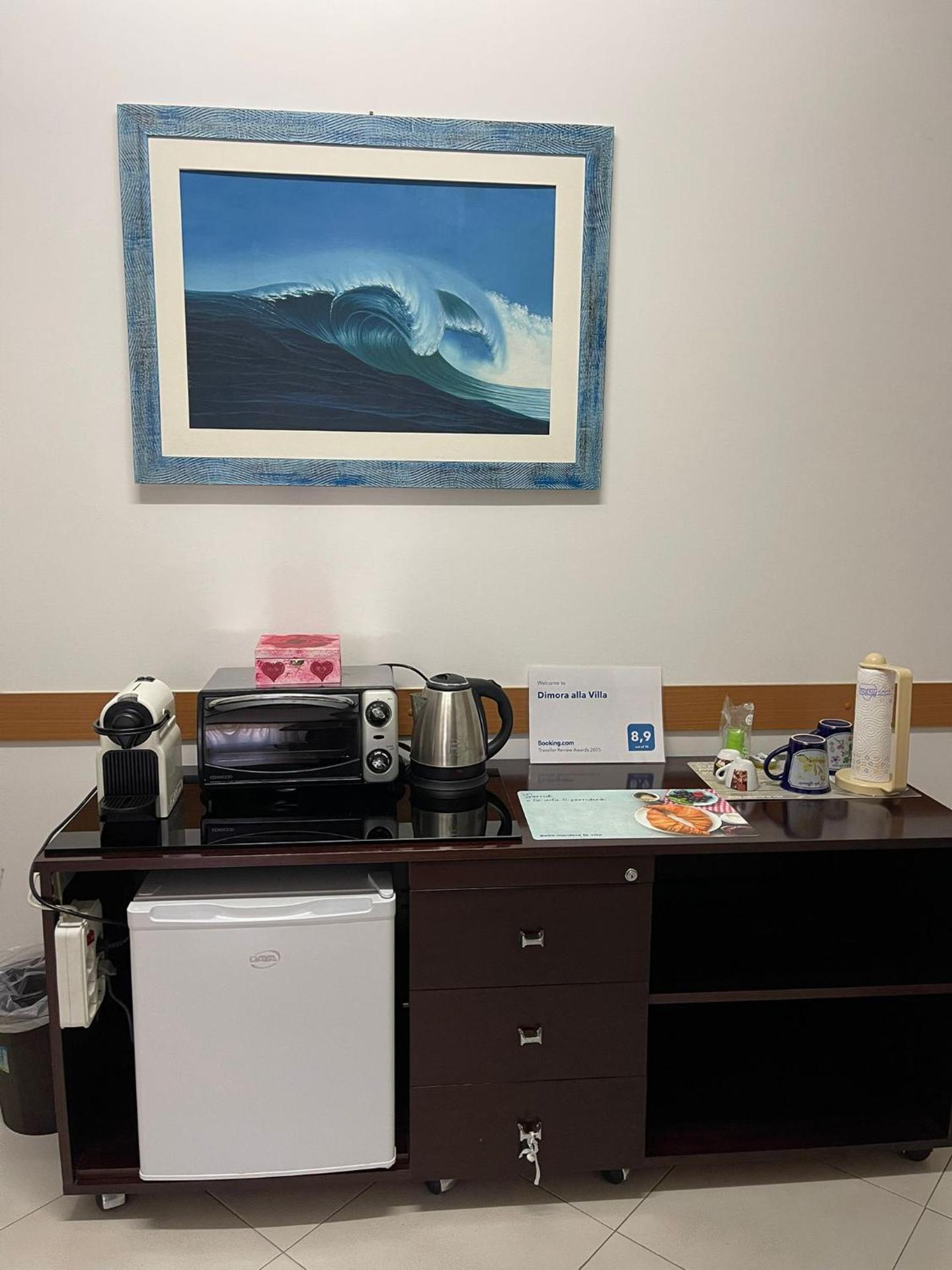 Coffee/tea facilities