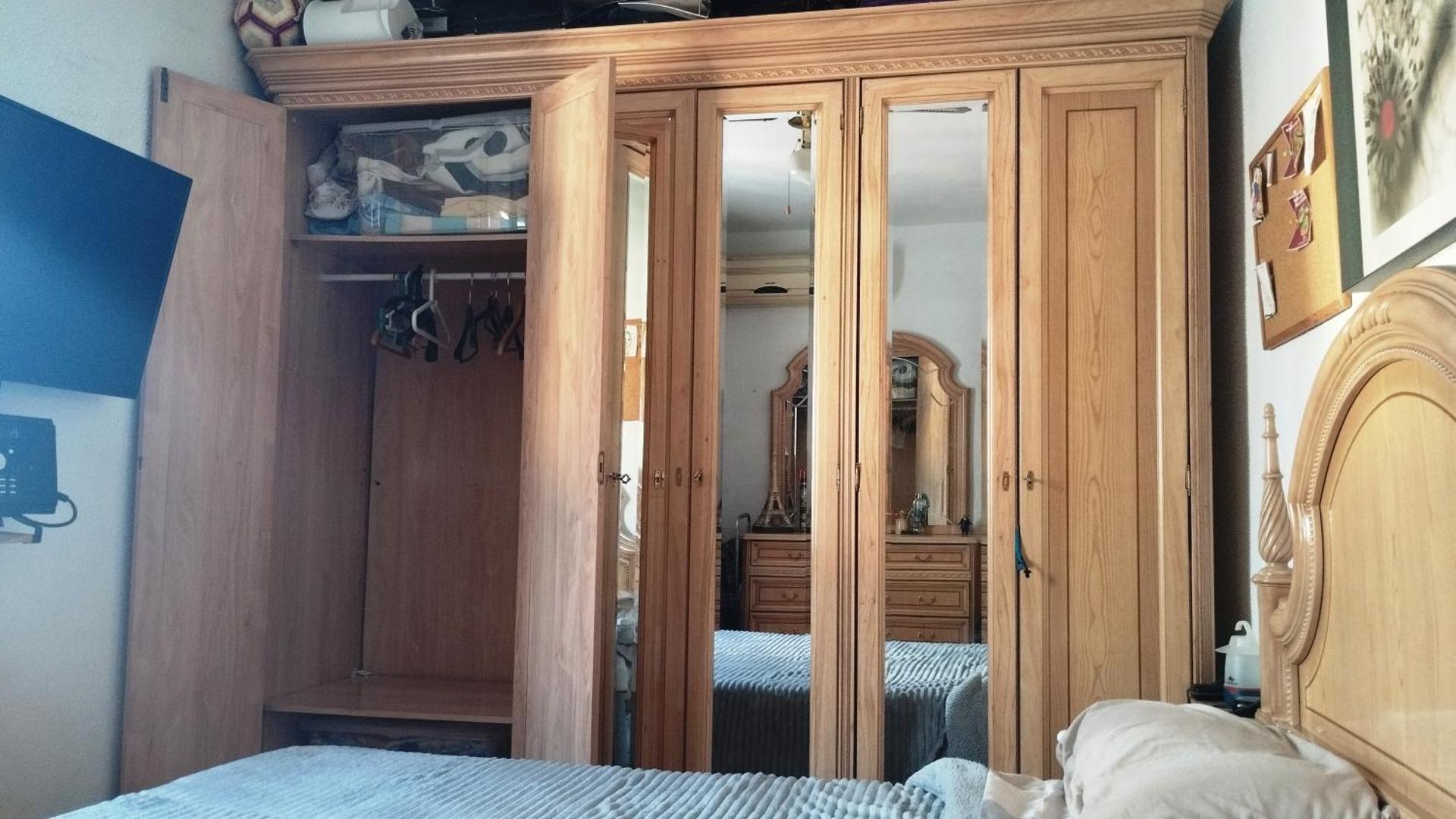 Habitaciones privadas con cama doble en Sevilla