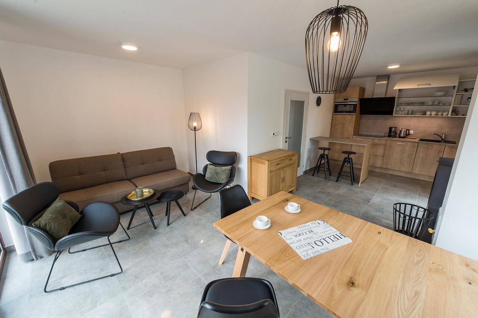 Apartmány Moldau Park Nová Pec - Lipno