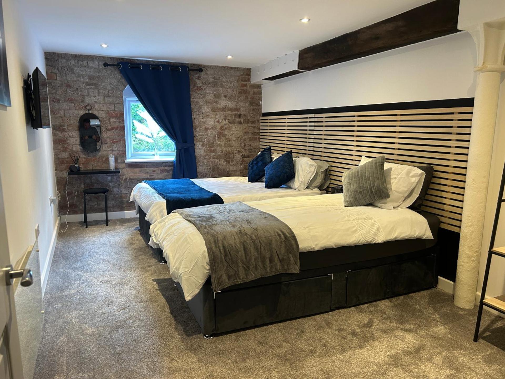 The Maltings - Contemporary 2 bedroom apartment with en-suite