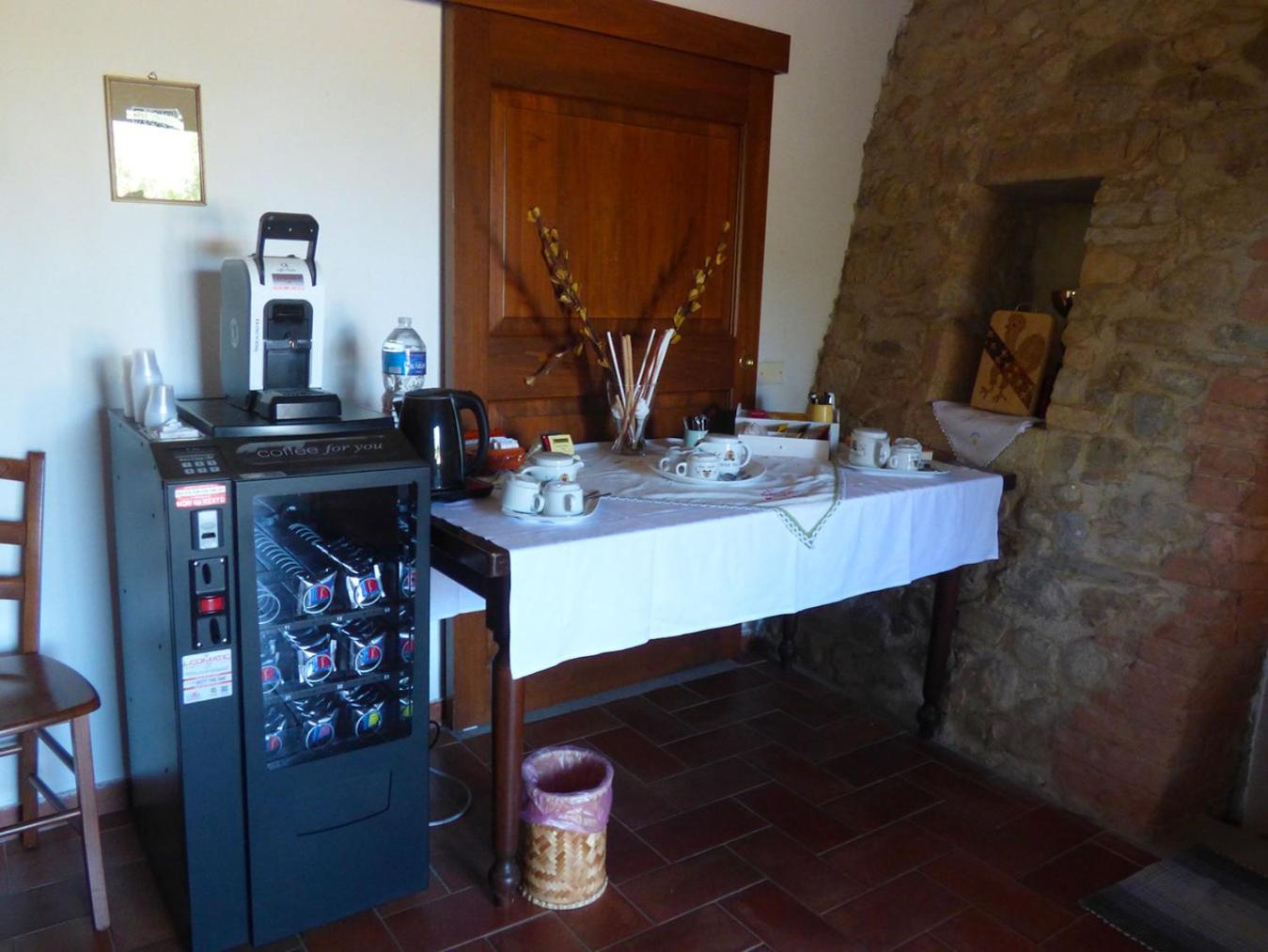Coffee/tea facilities