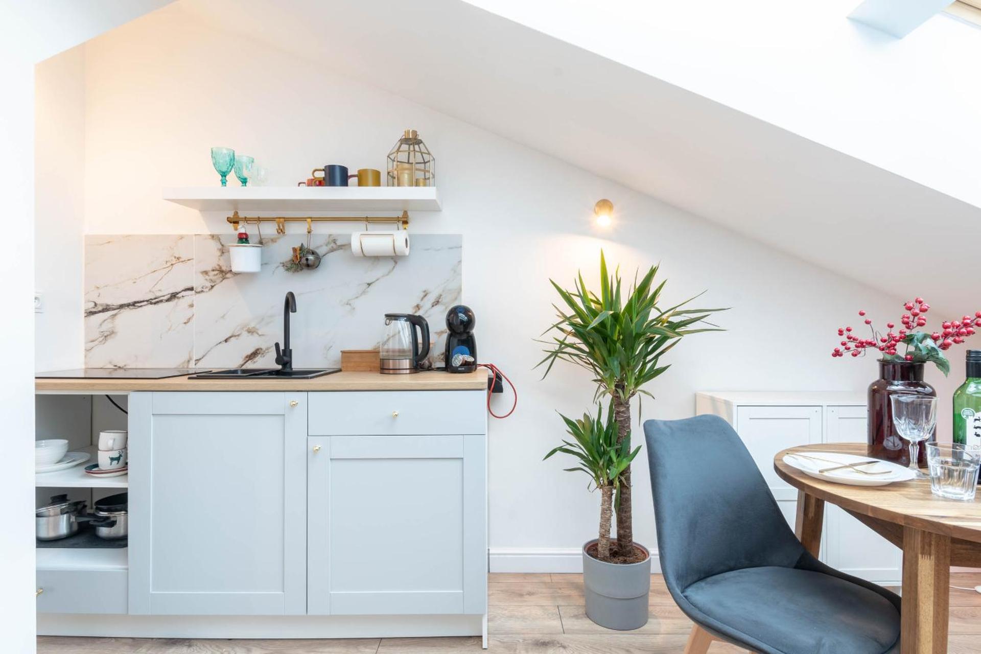 Kitchen or kitchenette