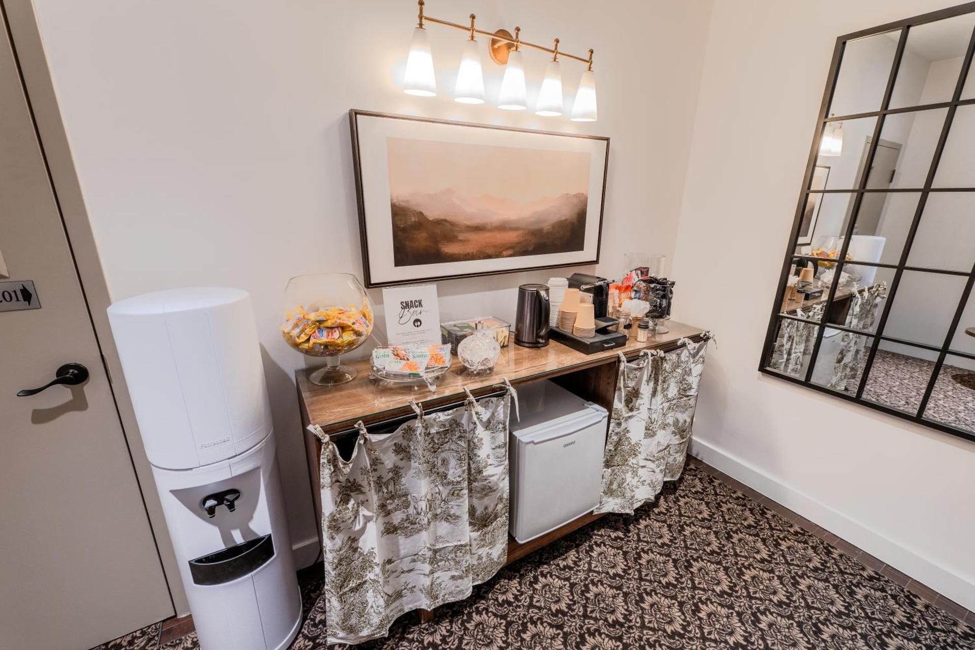 Coffee/tea facilities