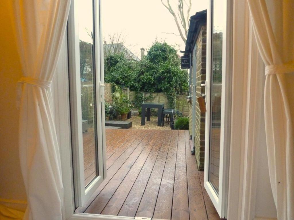 Seaside private garden