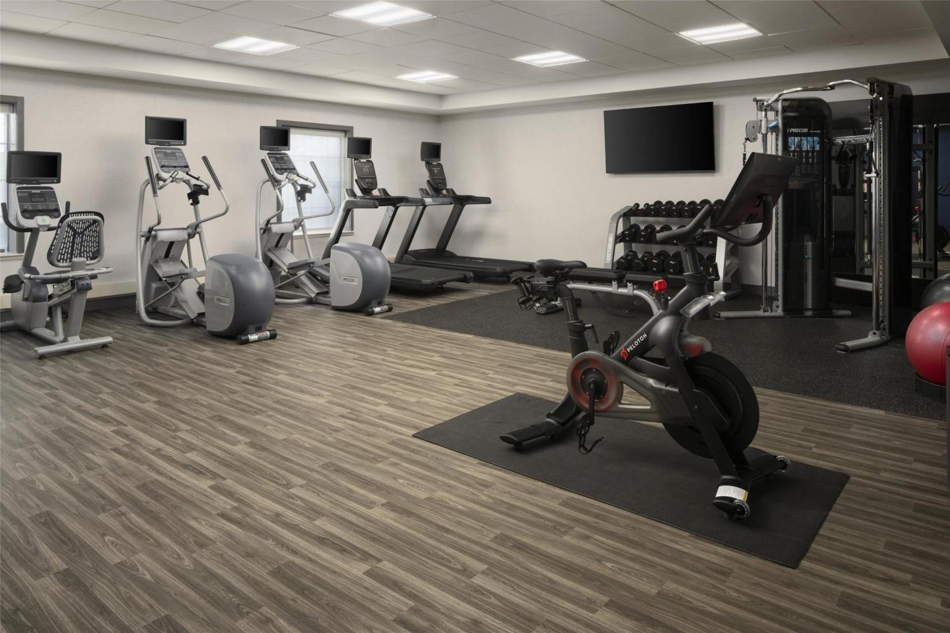 Fitness centre/facilities