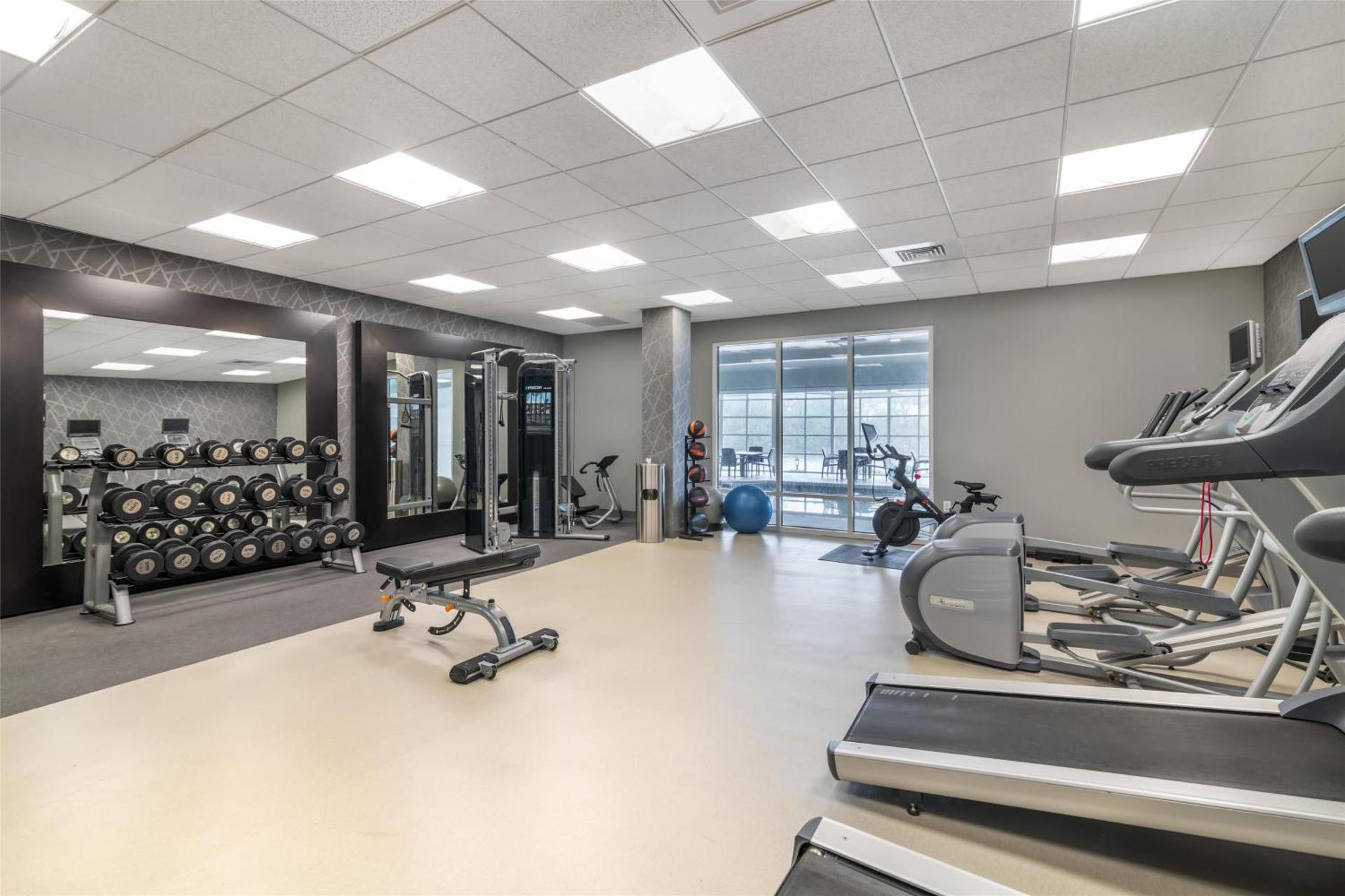 Fitness centre/facilities