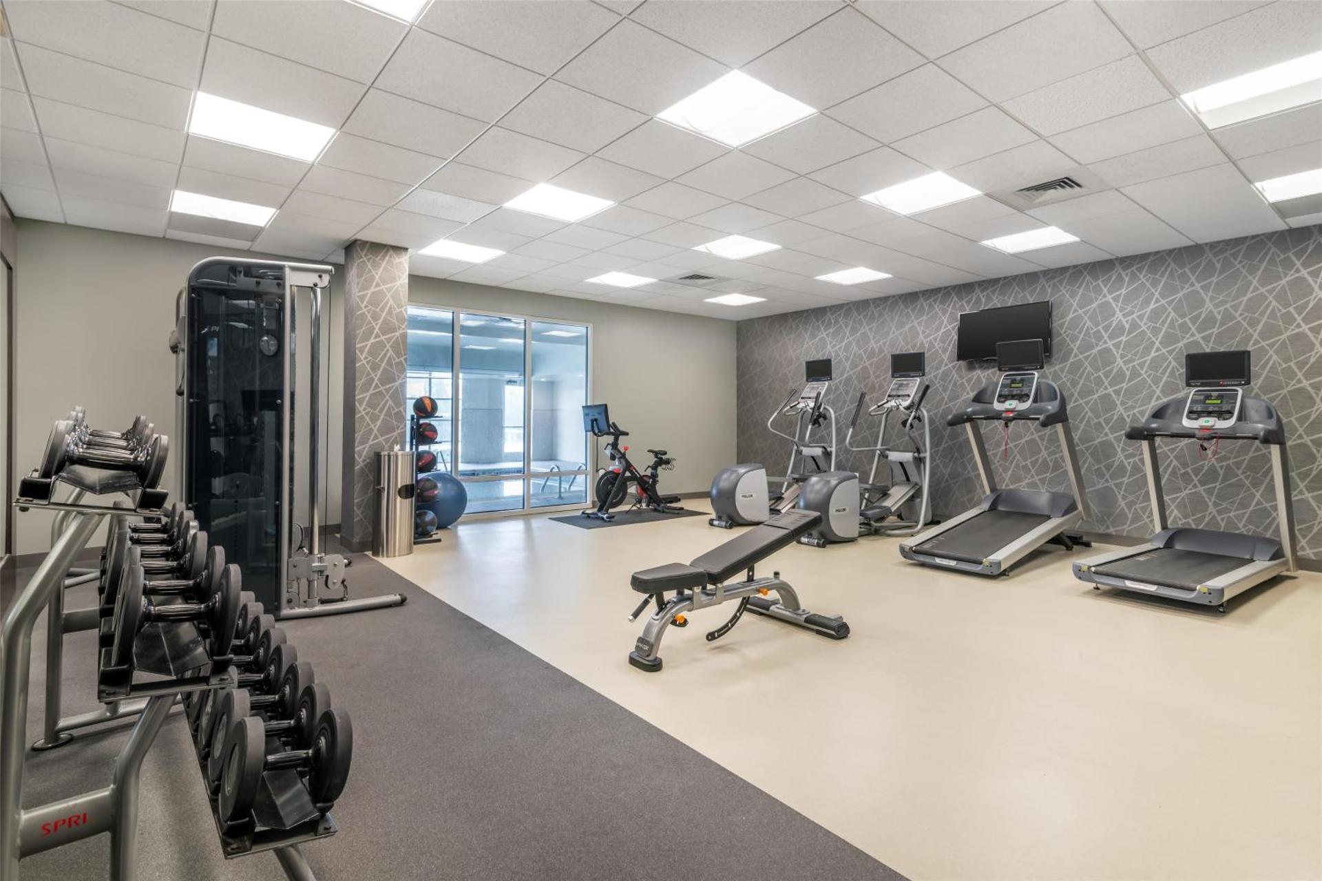 Fitness centre/facilities