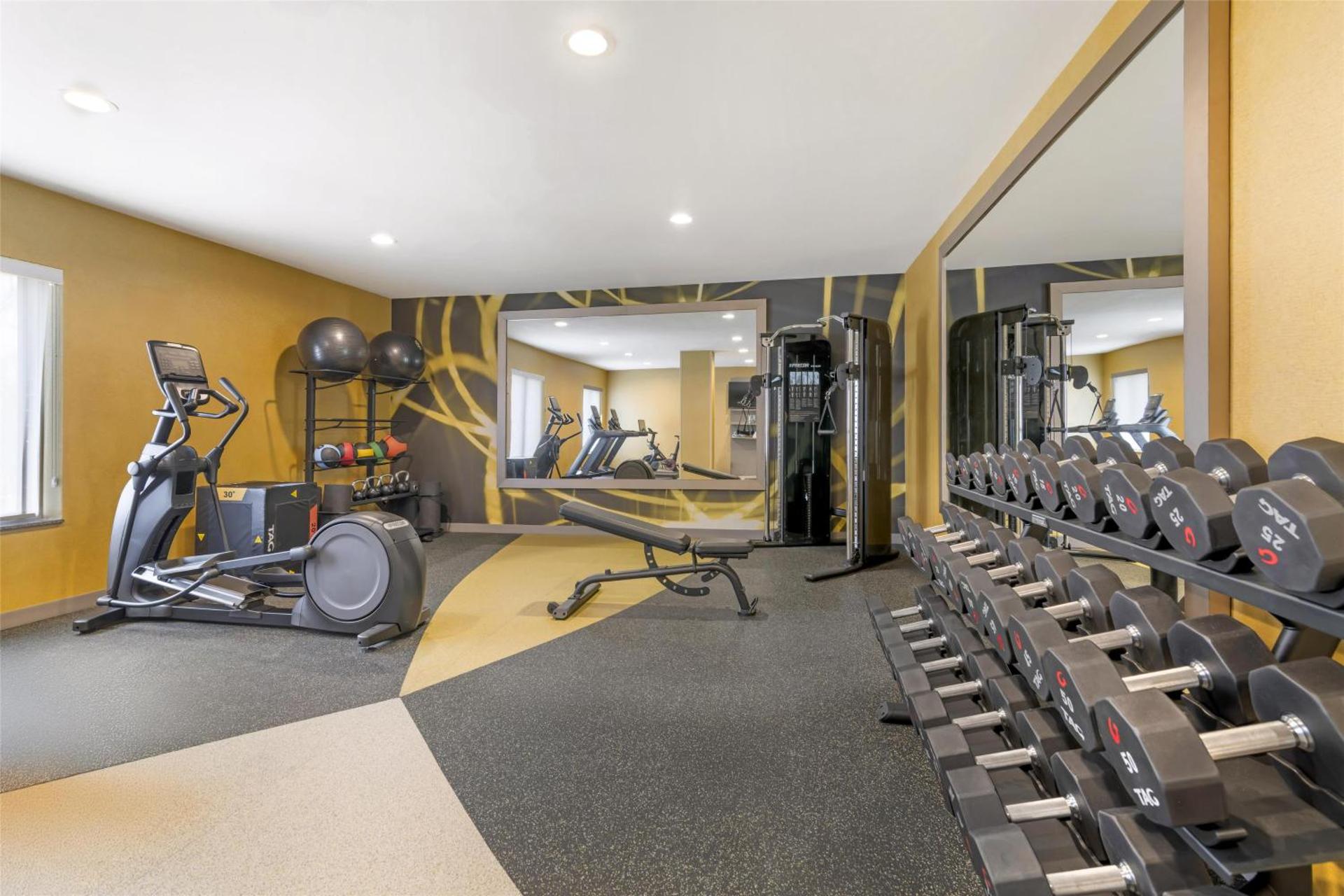 Fitness centre/facilities