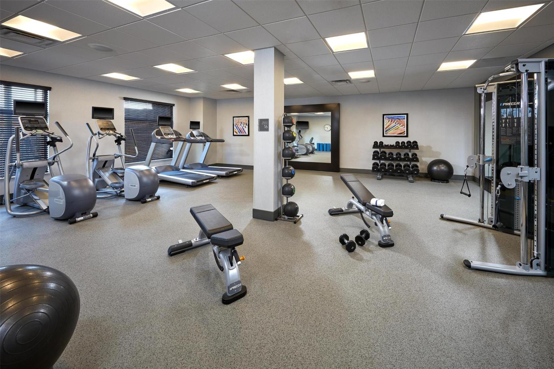 Fitness centre/facilities
