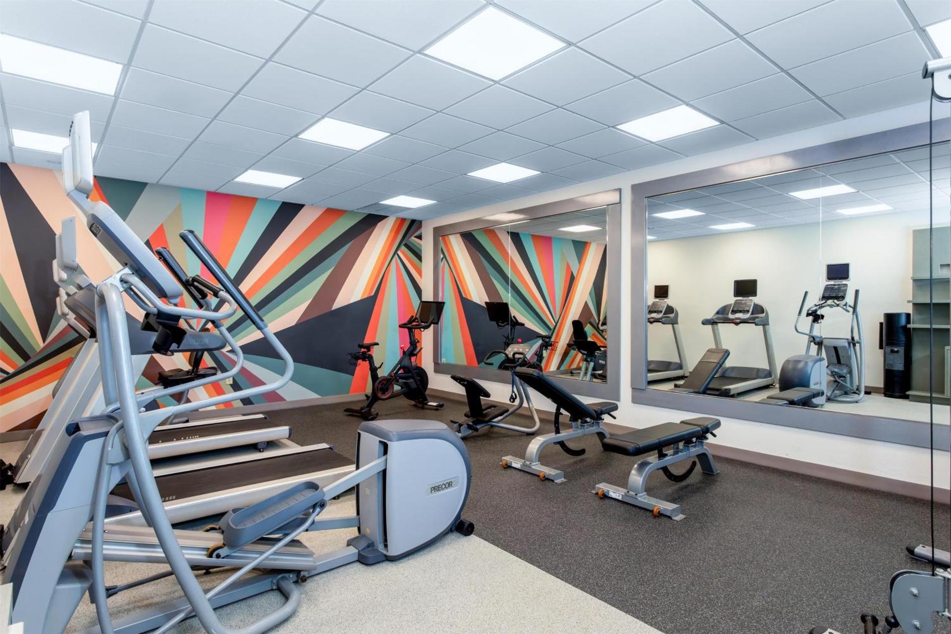 Fitness centre/facilities