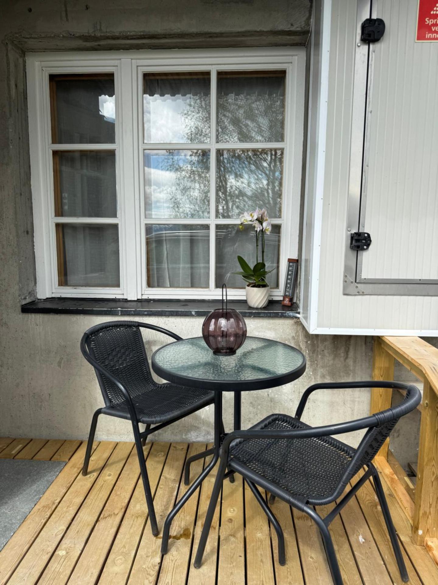 Fjellleilighet med drømmeutsikt