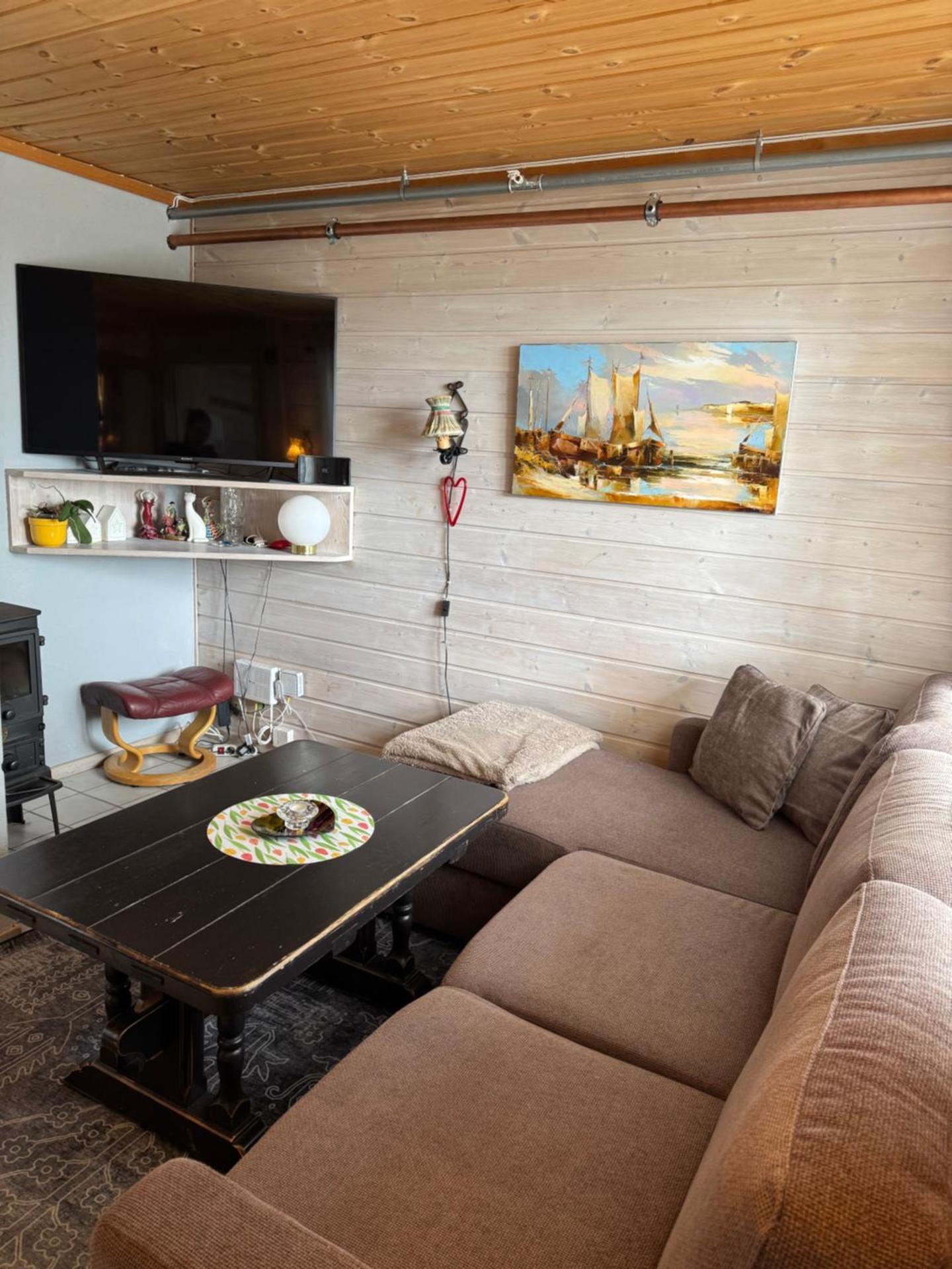 Fjellleilighet med drømmeutsikt