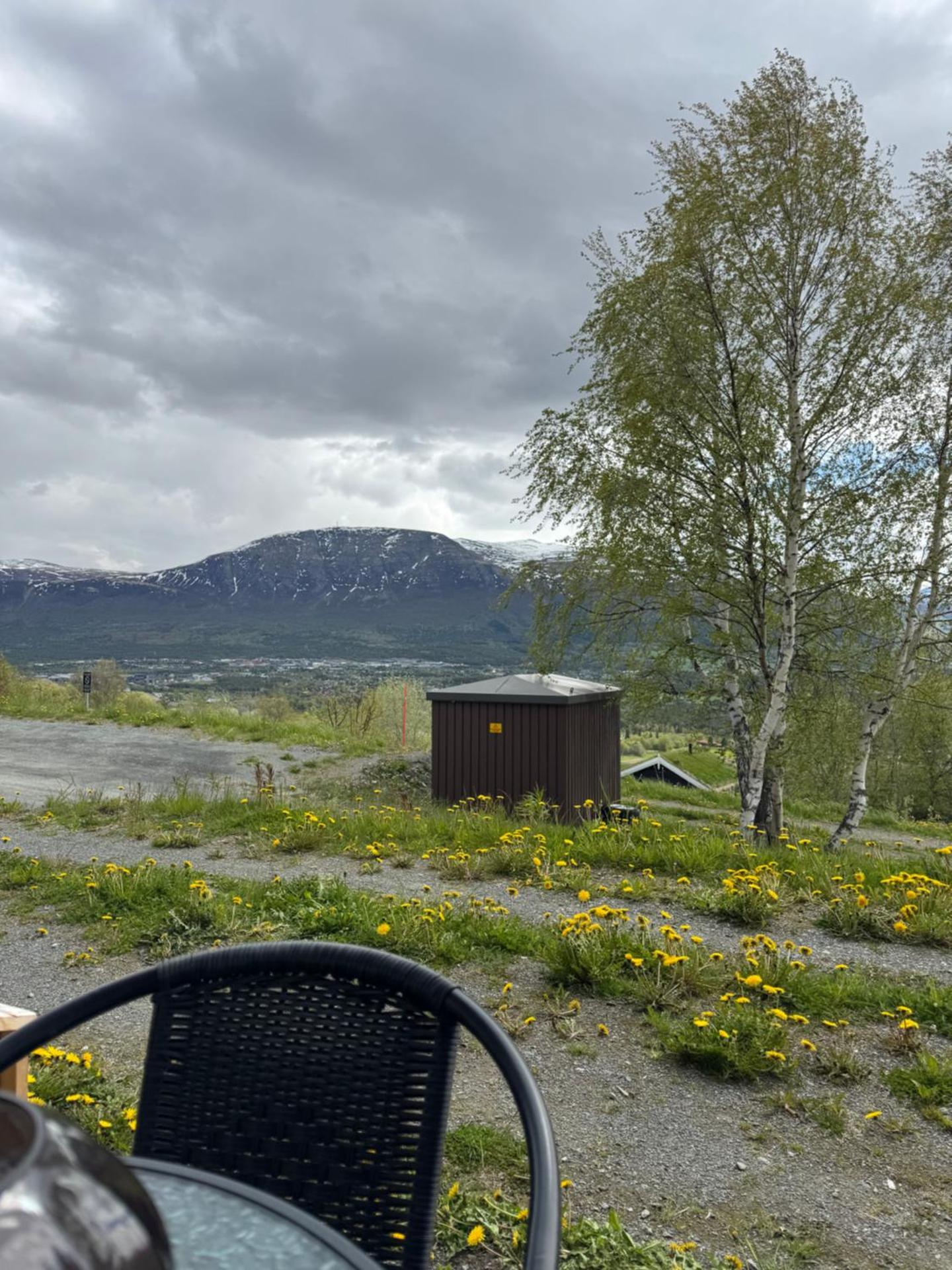 Fjellleilighet med drømmeutsikt