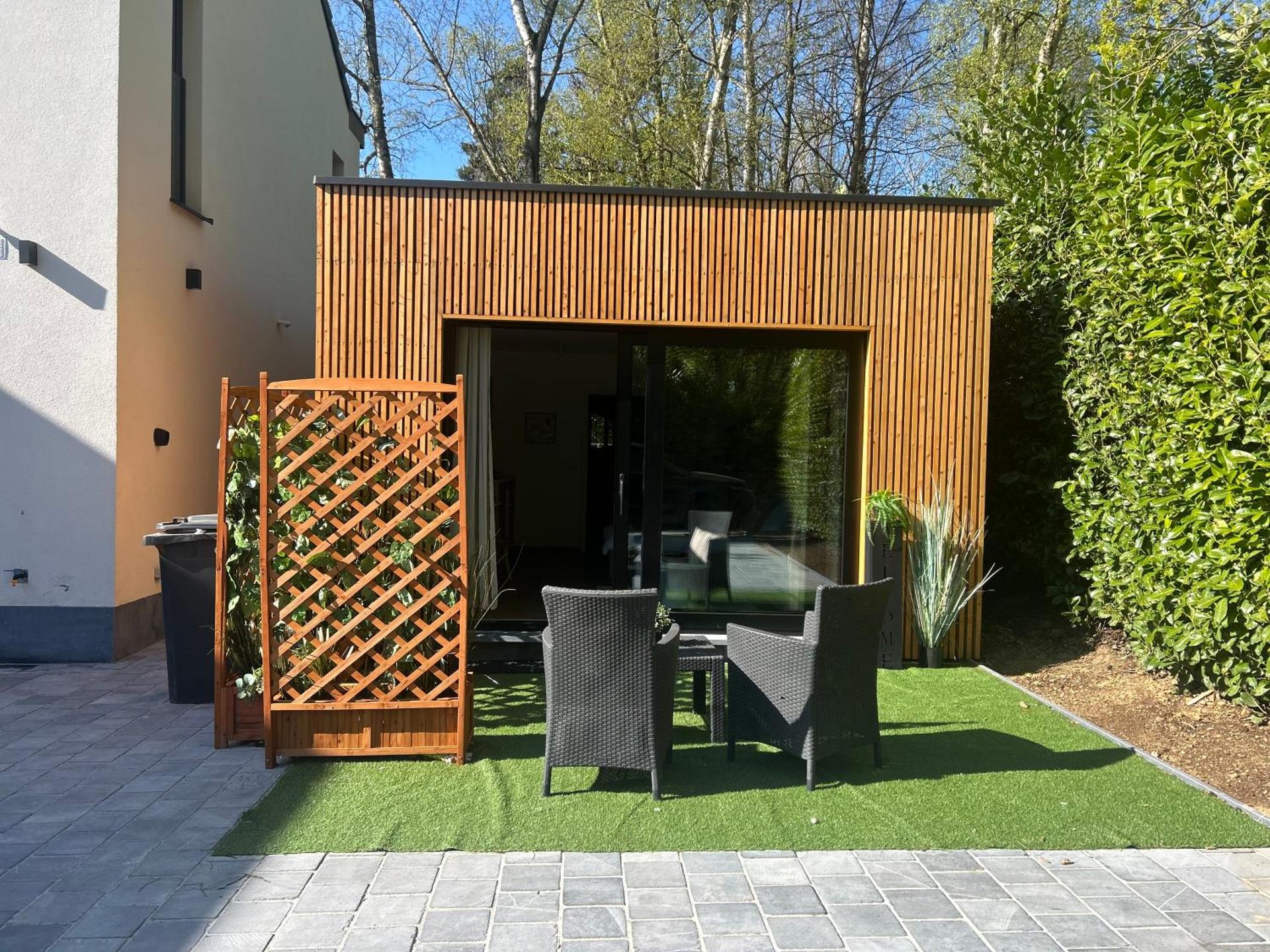 MY Cabane -POOL HOUSE avec Sauna privée près de Bruxelles