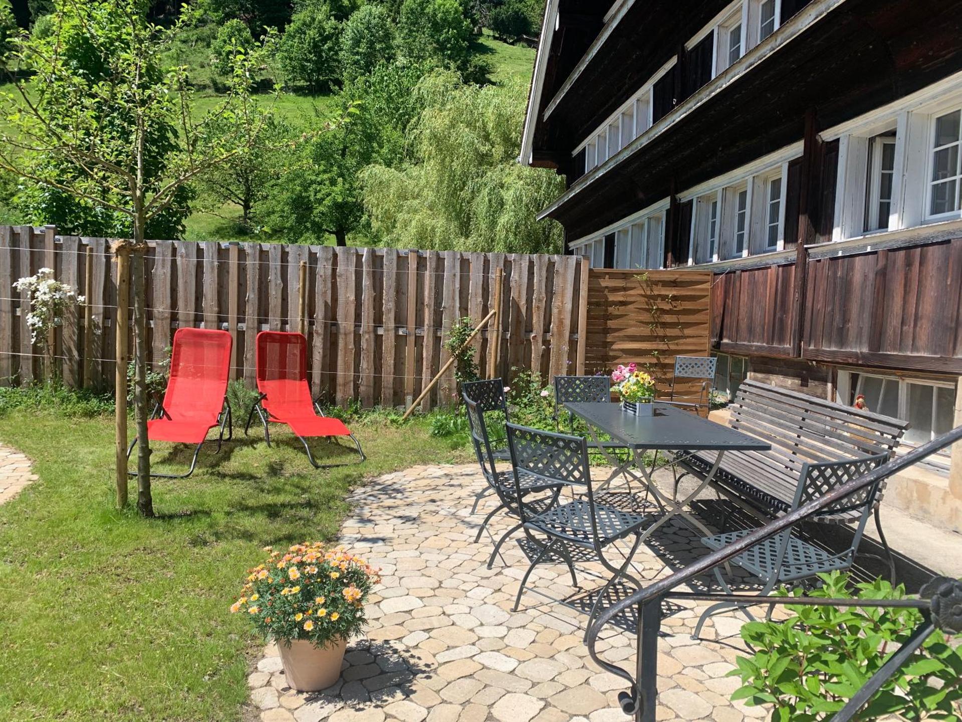 Gemütliches Chalet-Zimmer in Guesthouse Rosalie