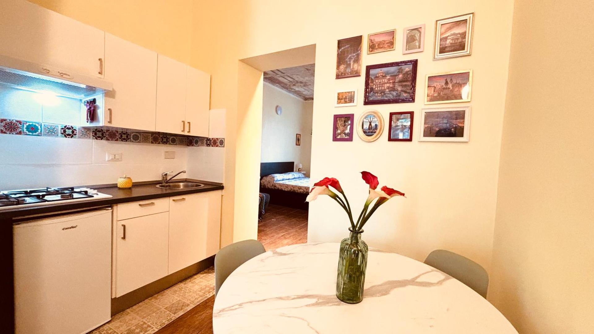 Kitchen or kitchenette