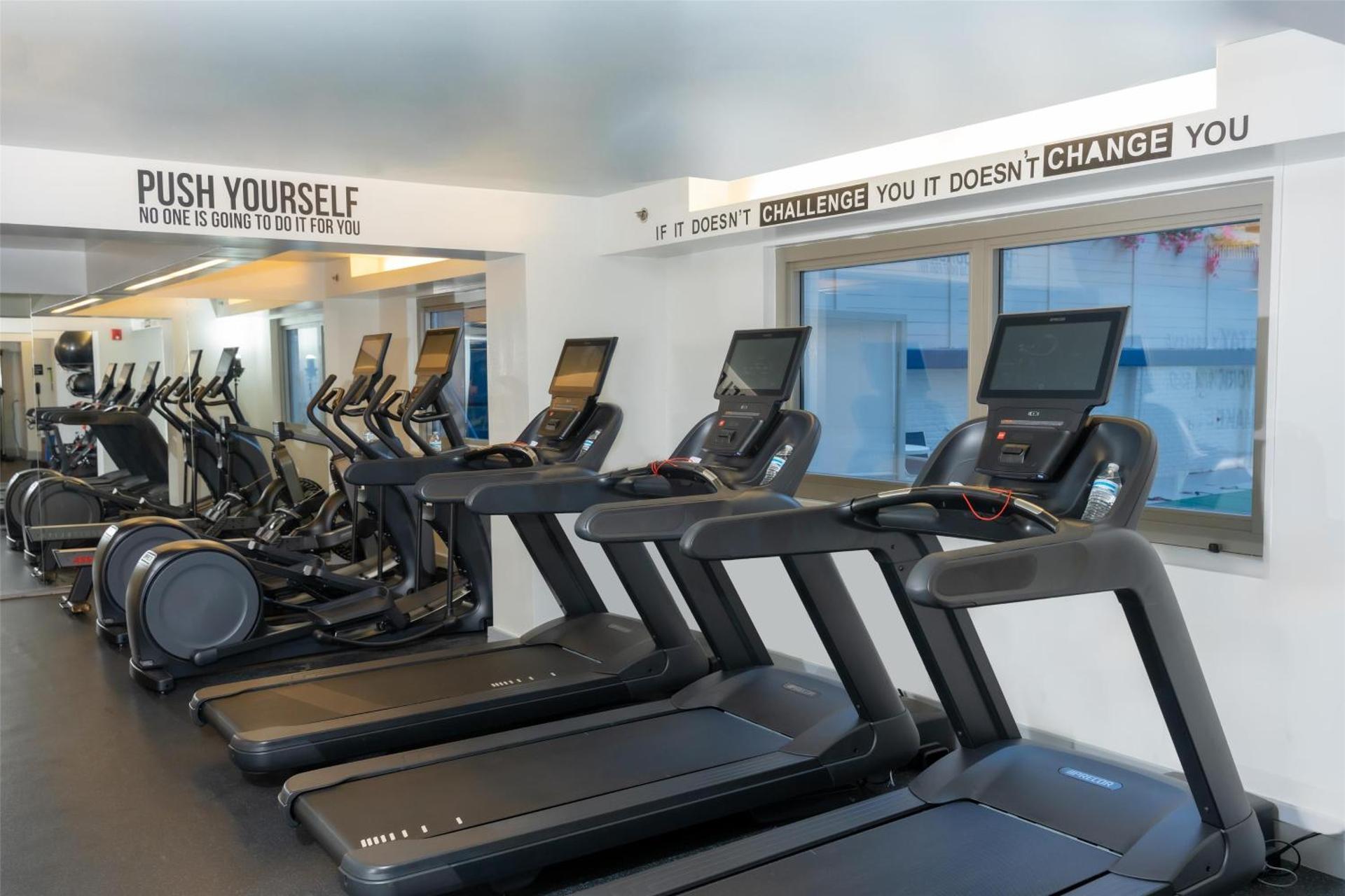 Fitness centre/facilities