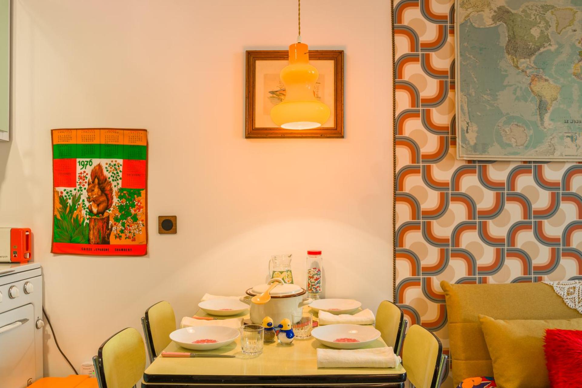 Les Seventies - Confort Vintage proche gare