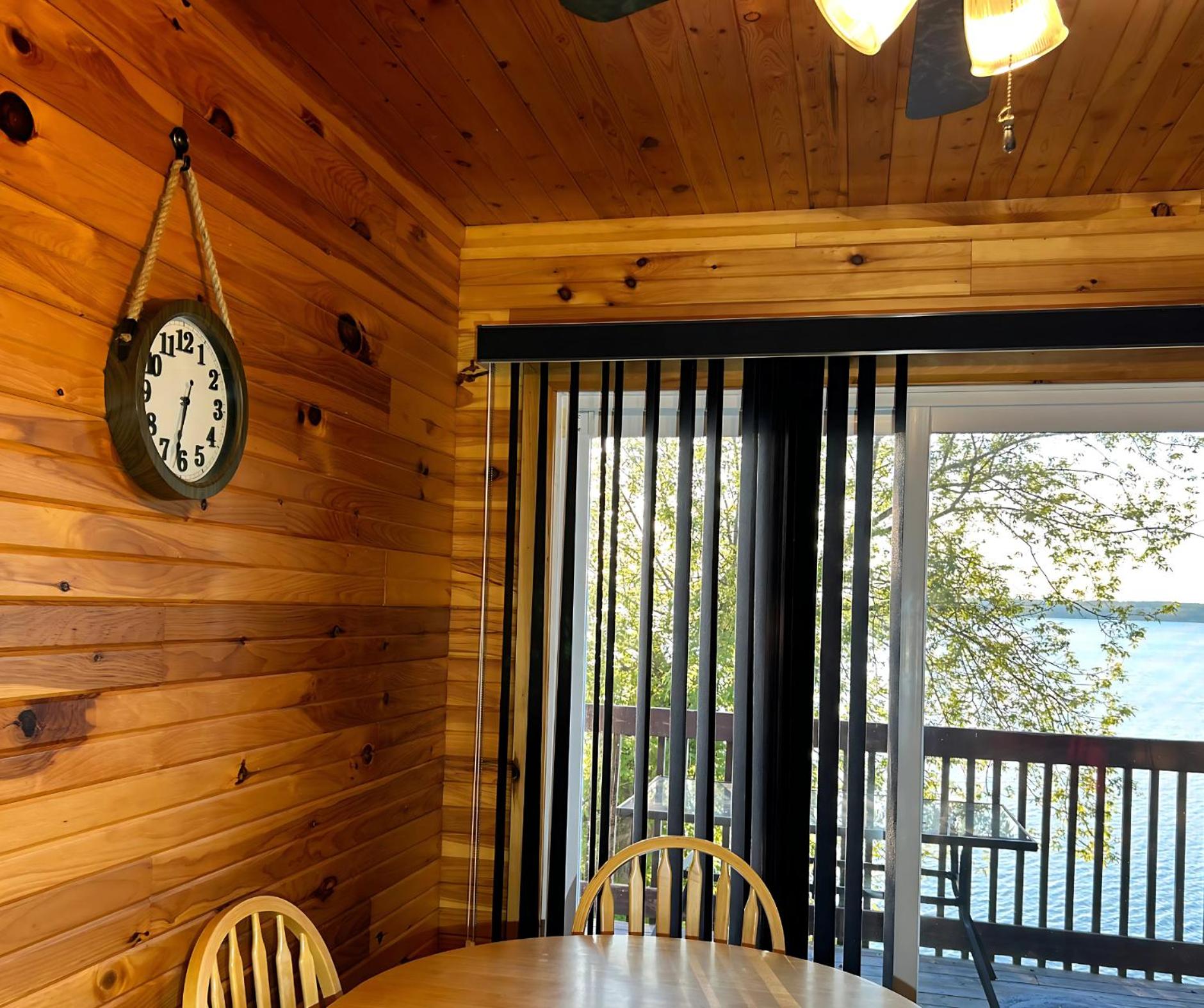 Sandy Shore Cottages Luxury Resort on Rice Lake