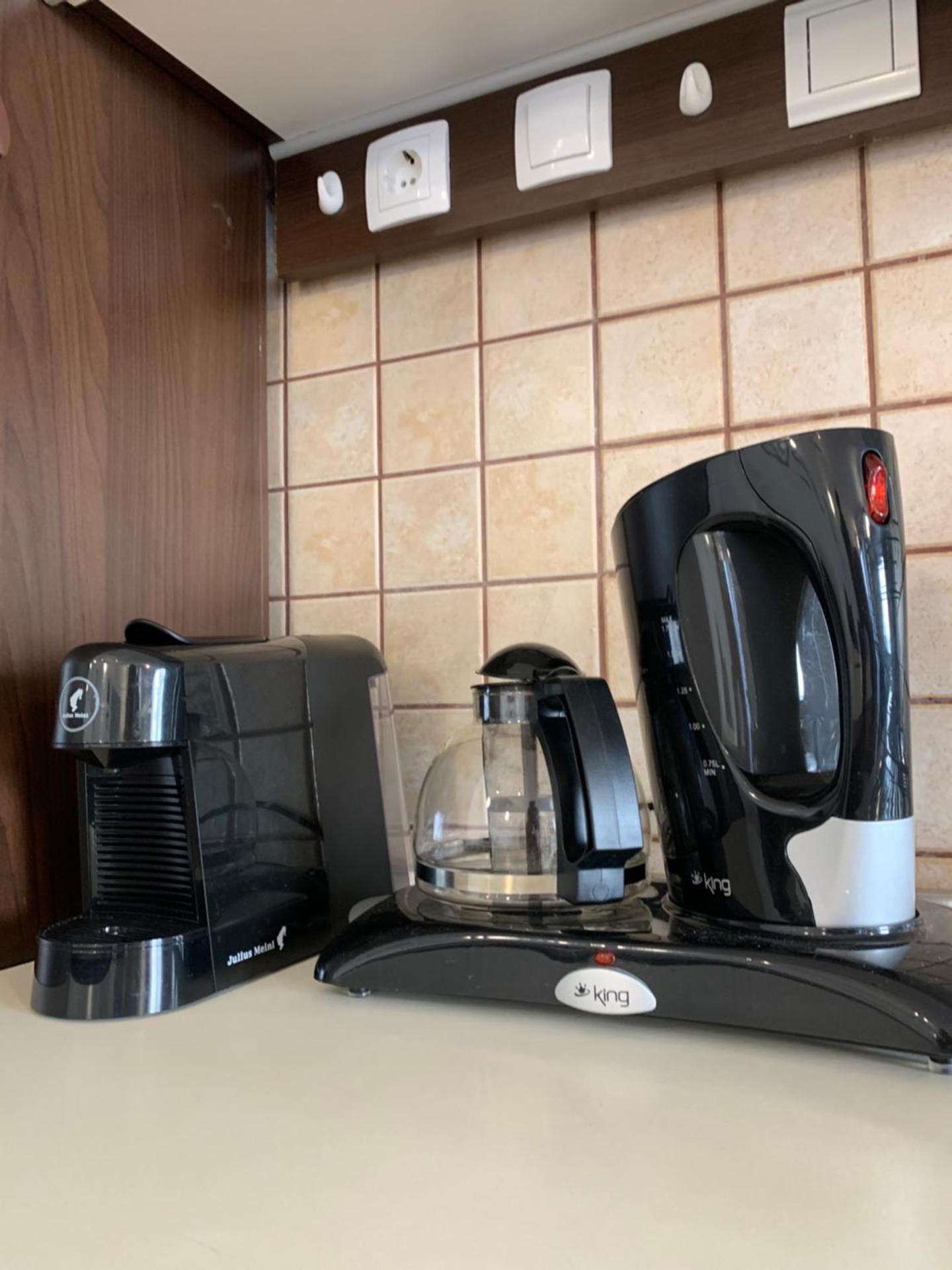 Coffee/tea facilities