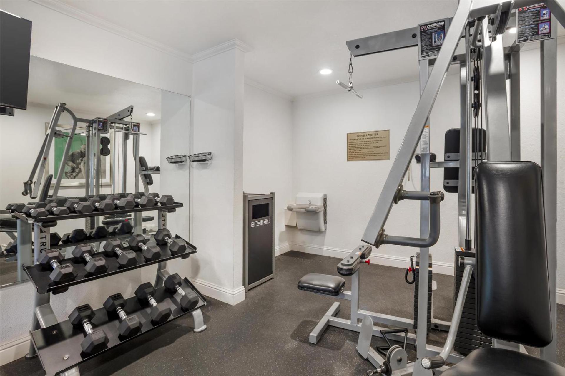 Fitness centre/facilities