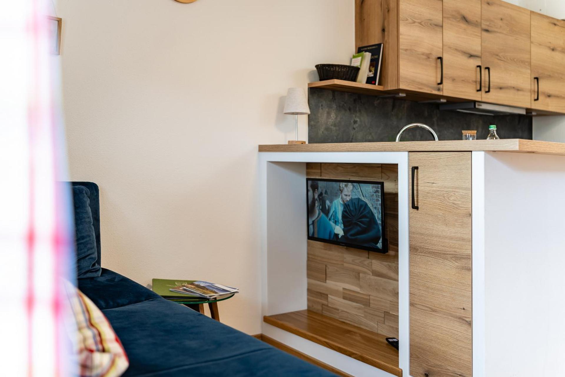 Apartment with Balcony