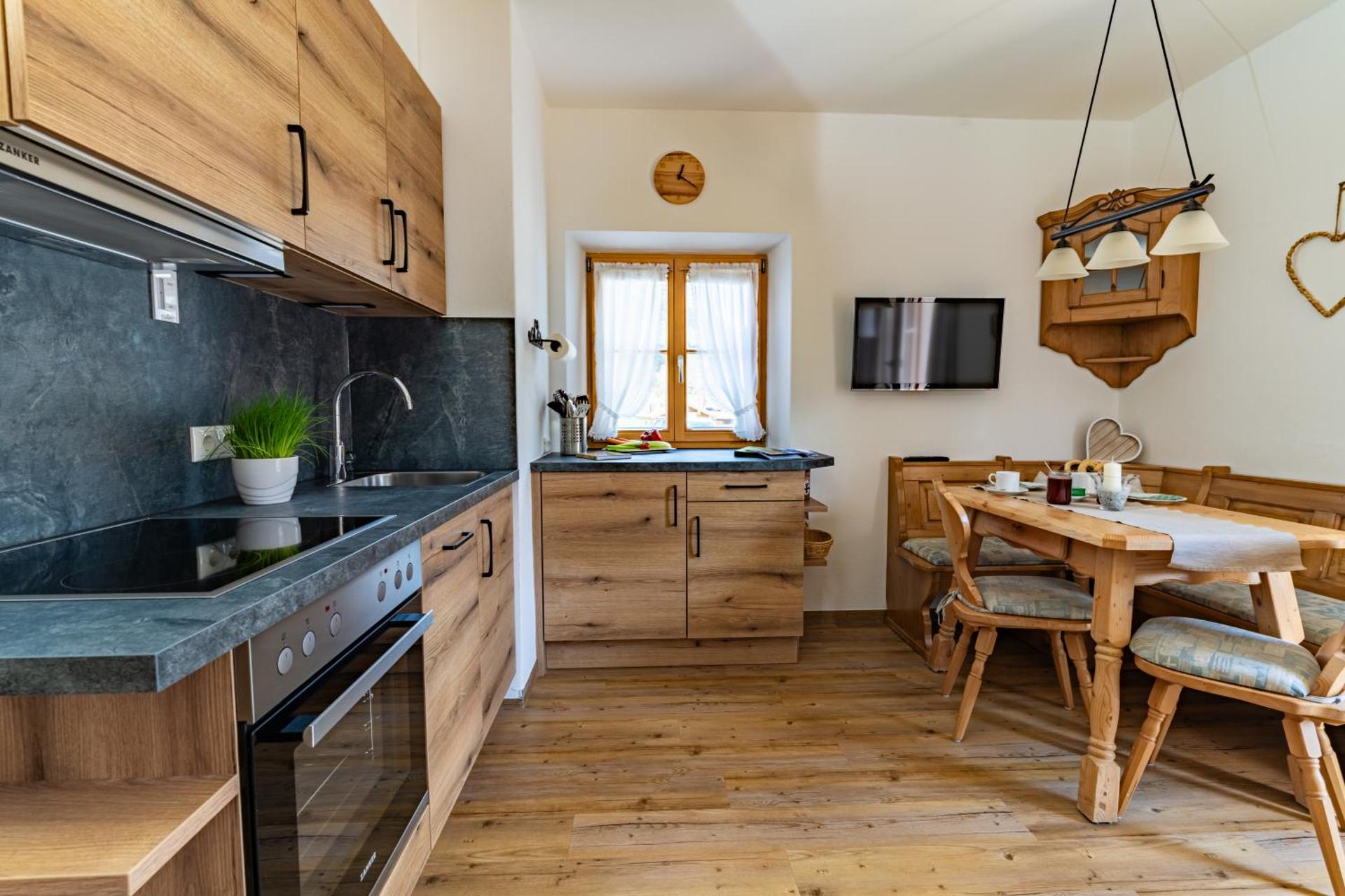 Apartment with Garden View