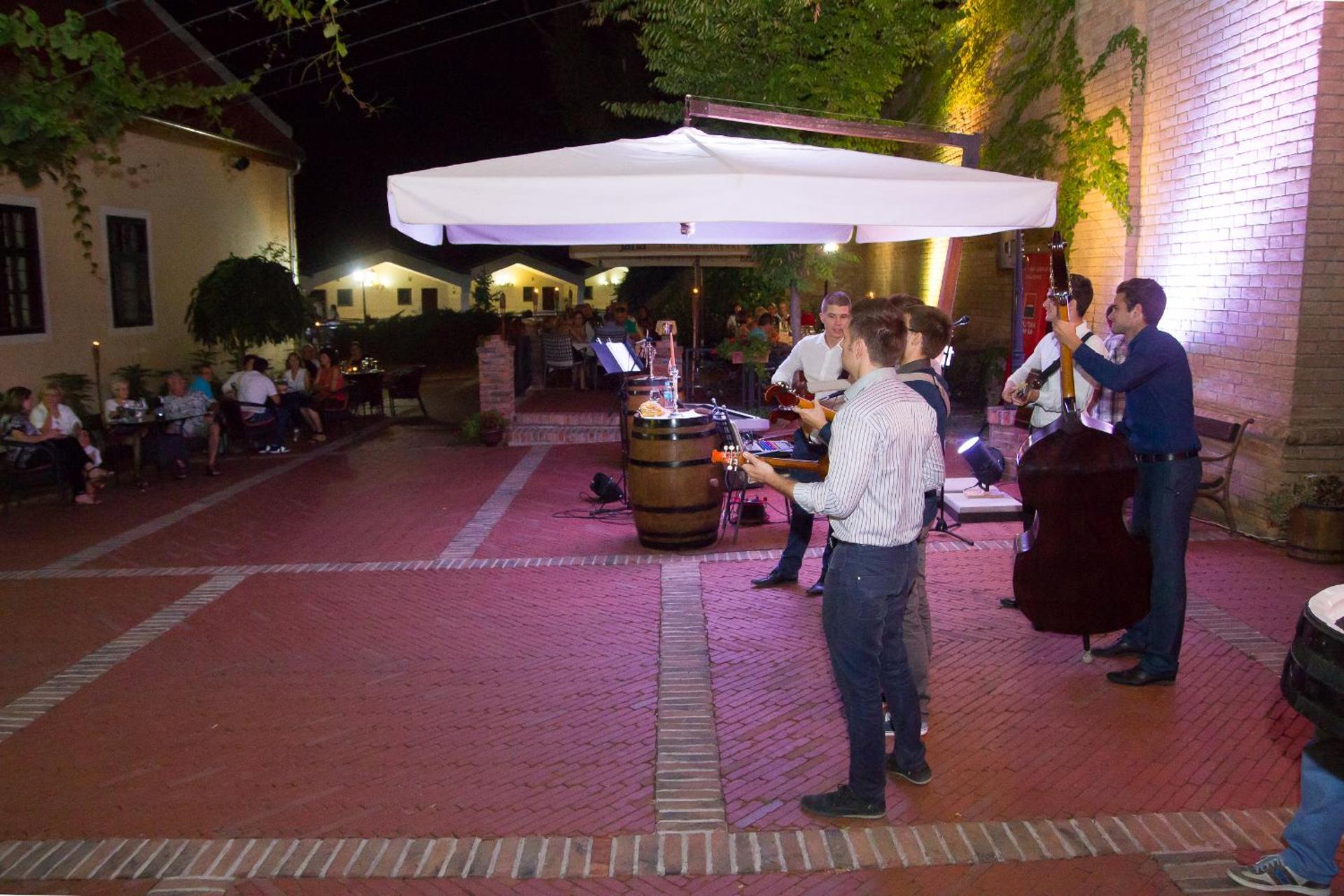 Evening entertainment