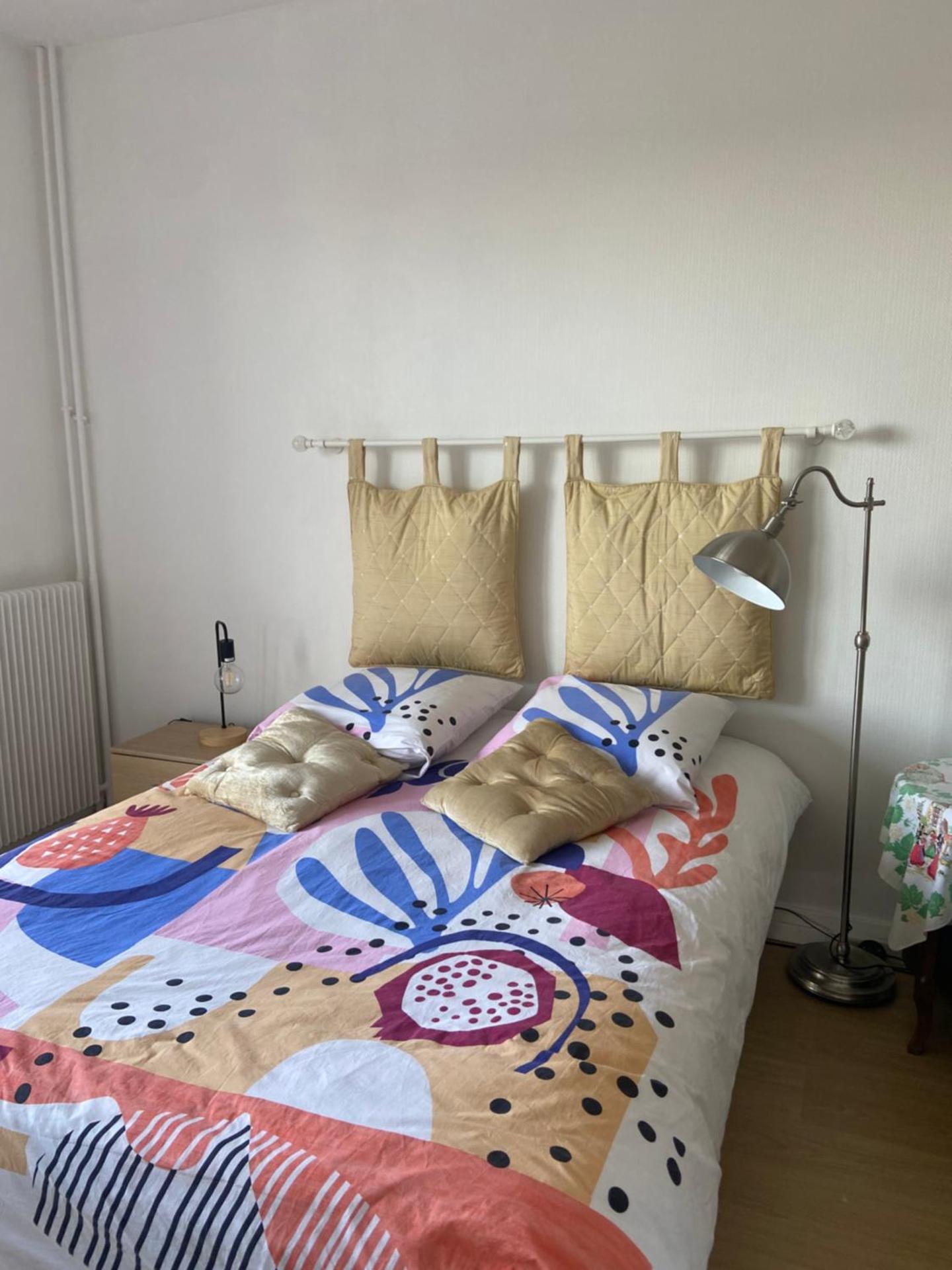 Joli studio avec balcon