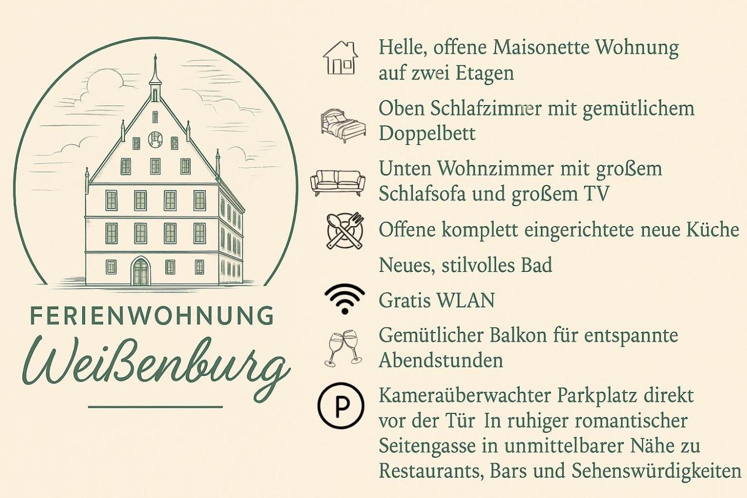 Ferienwohnung Weissenburg