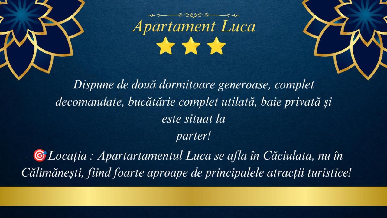 Apartament Luca