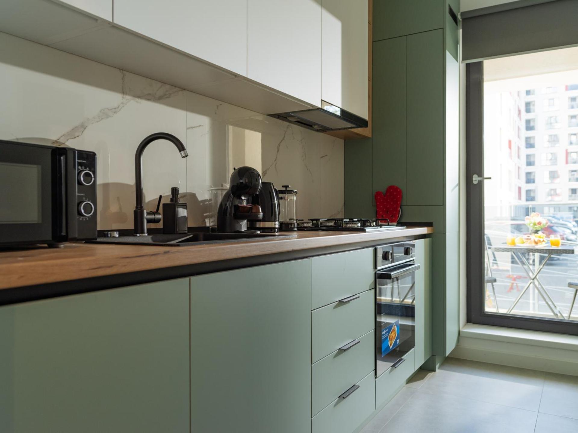 Green Charm Plaza Apartment Lujerului