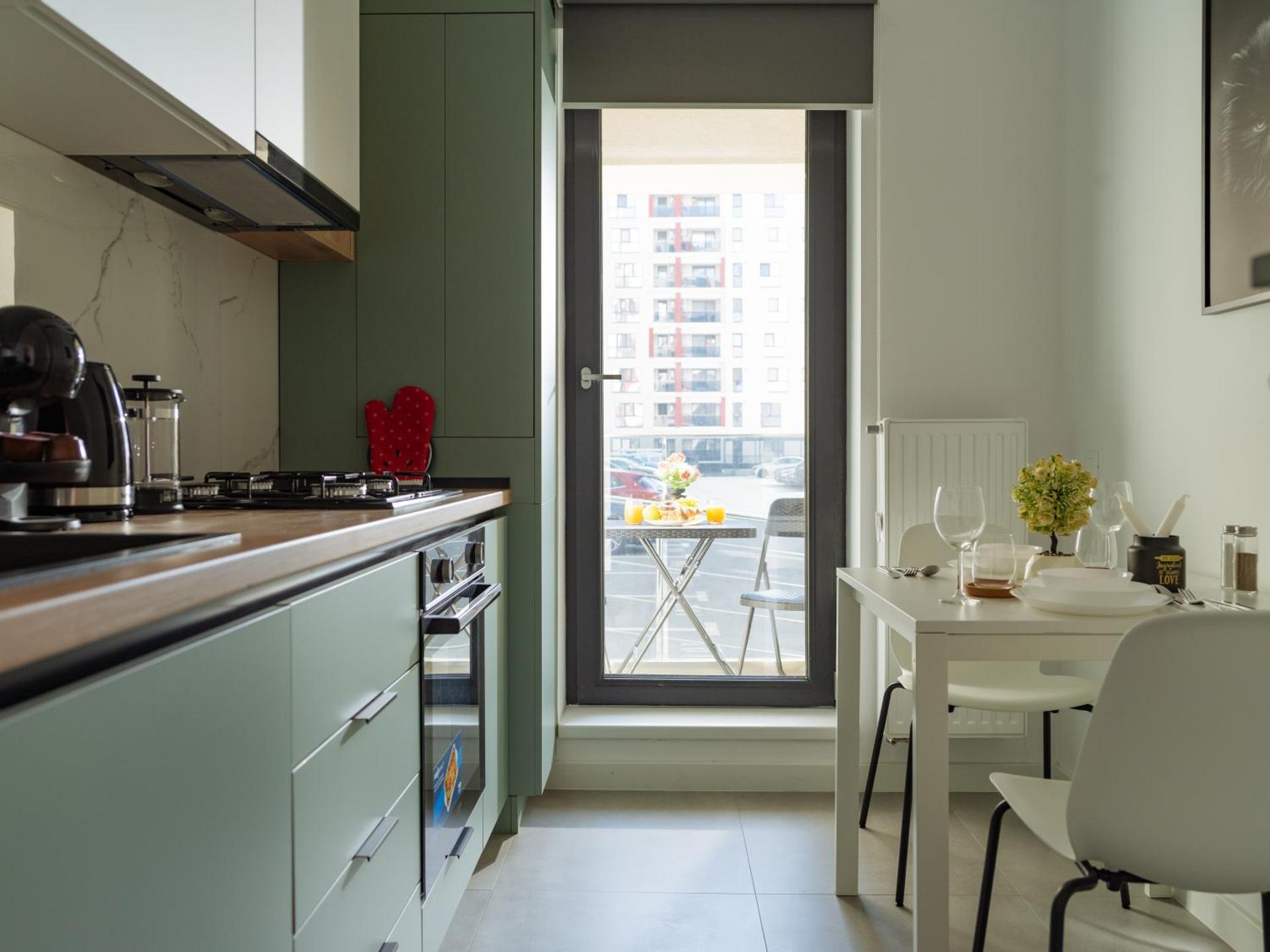 Green Charm Plaza Apartment Lujerului