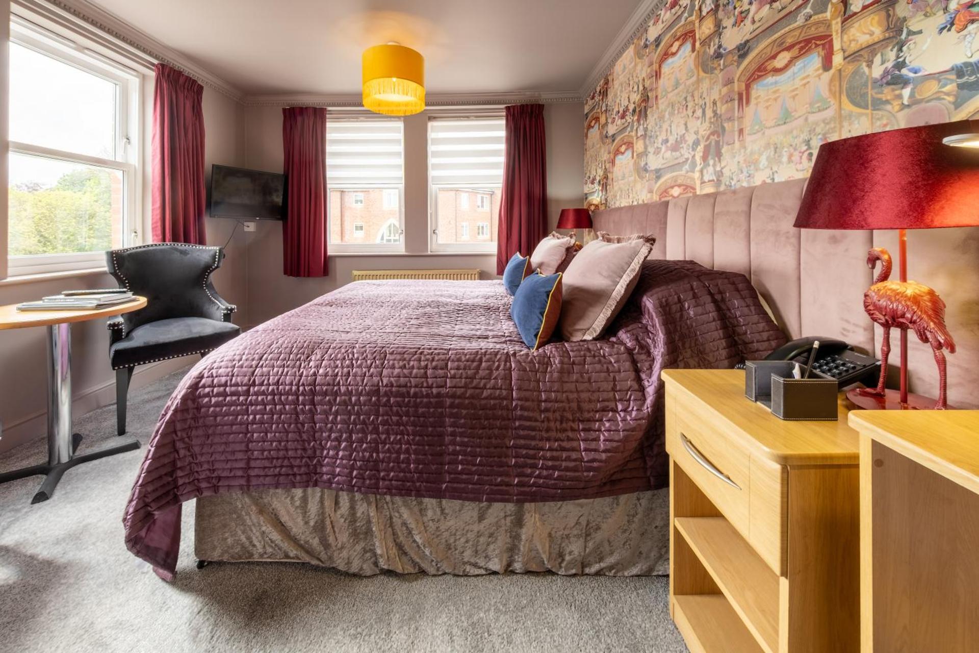 Photo of the whole room