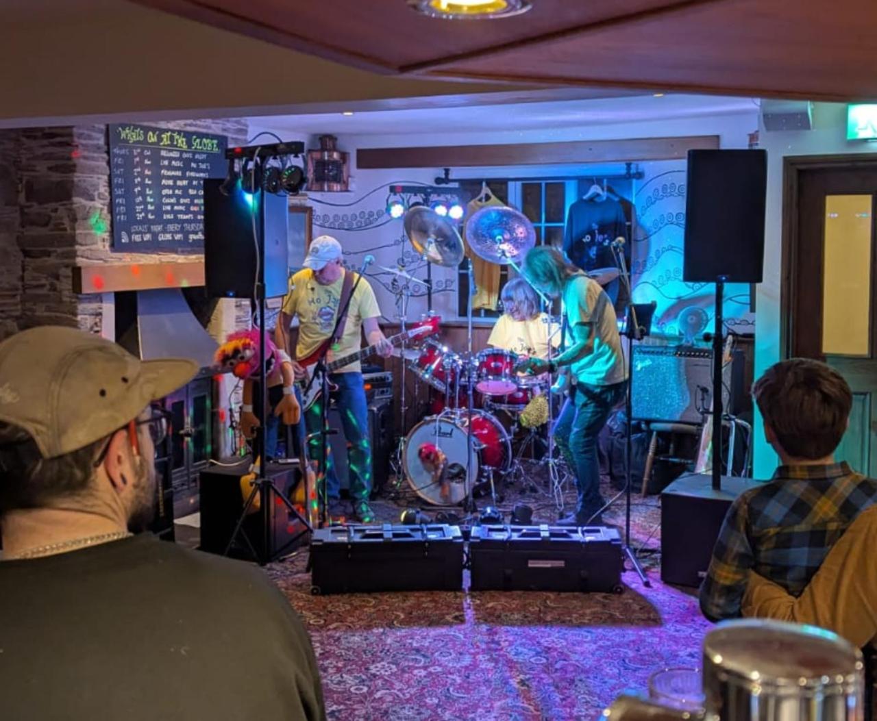 Evening entertainment