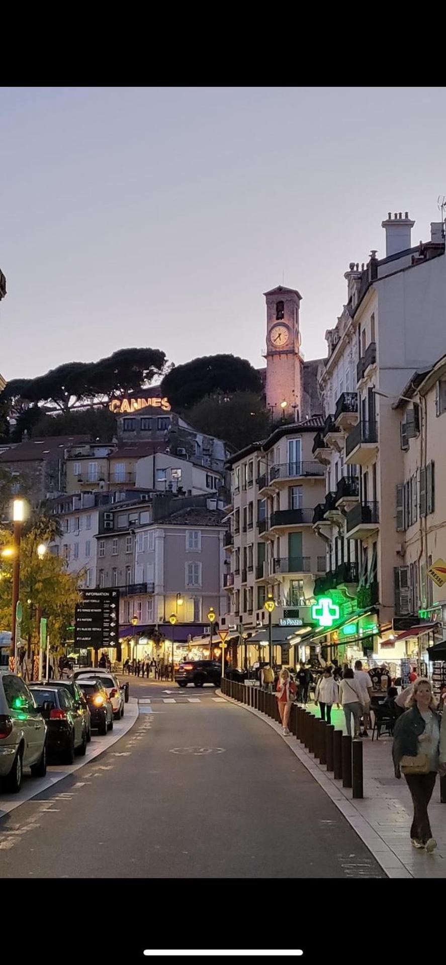 2 pièces cannes centre