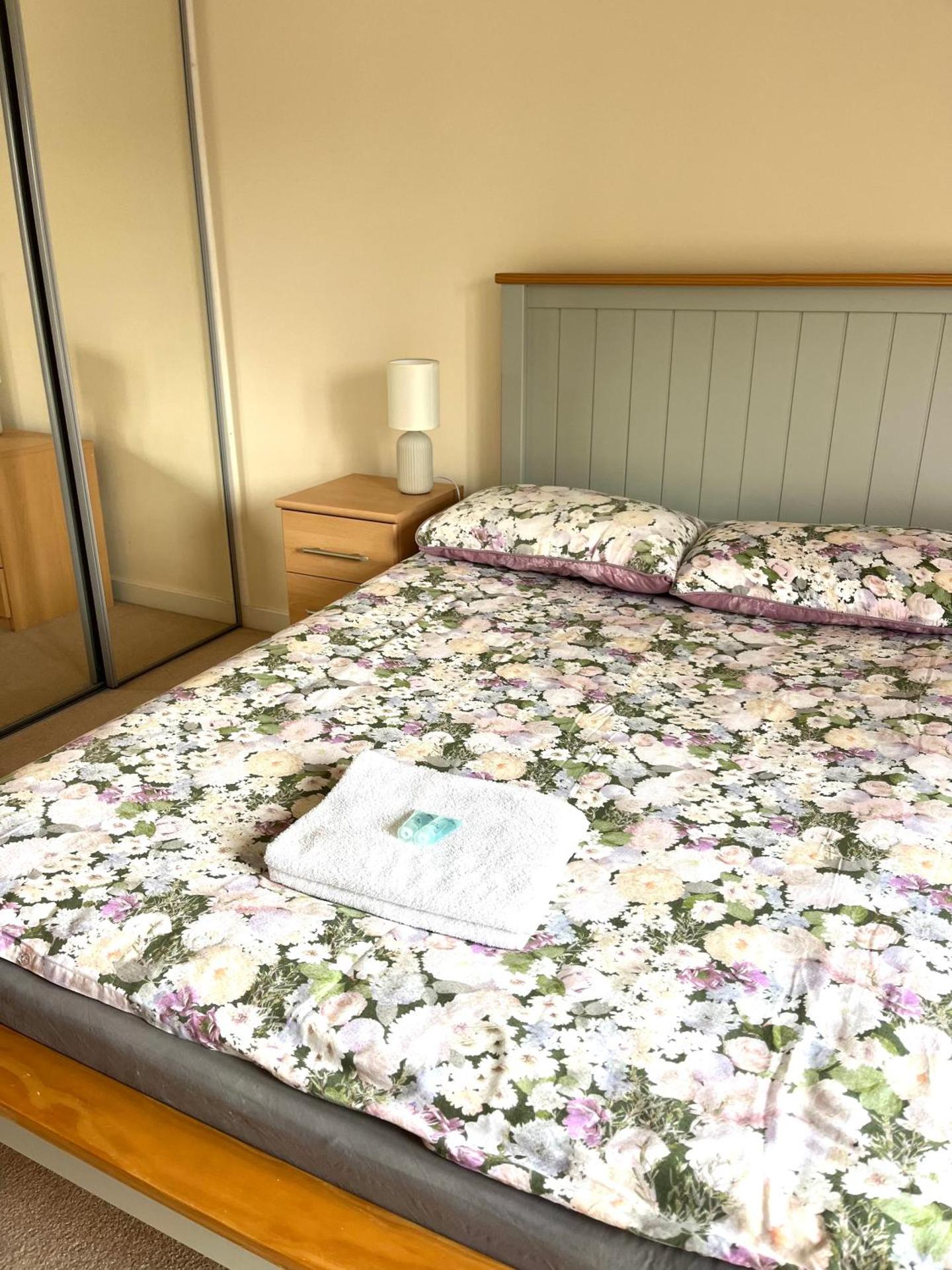 Spacious two bedrooms apartment for business and holiday