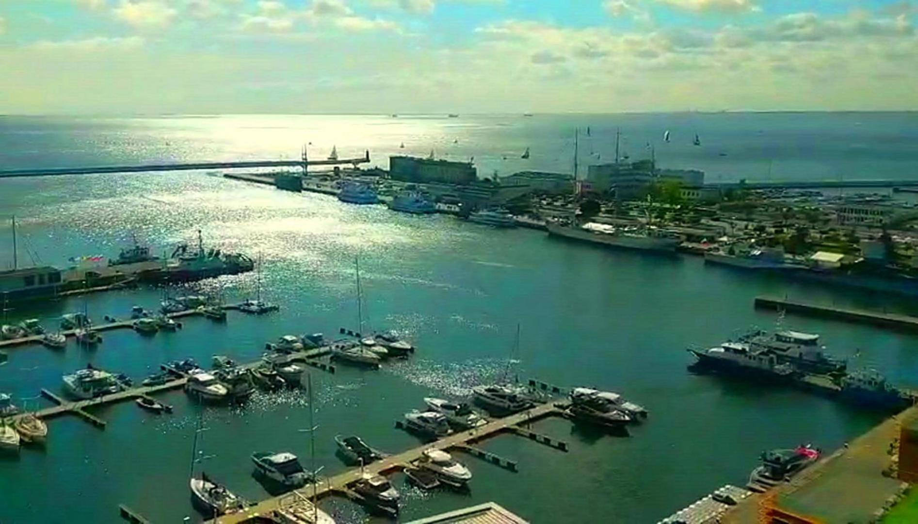 Platinium Sea Towers Gdynia - widok na morze