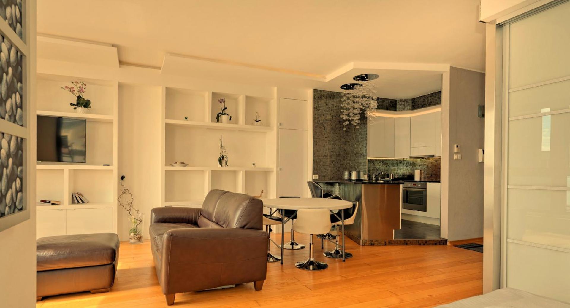 Platinium Sea Towers Gdynia - widok na morze