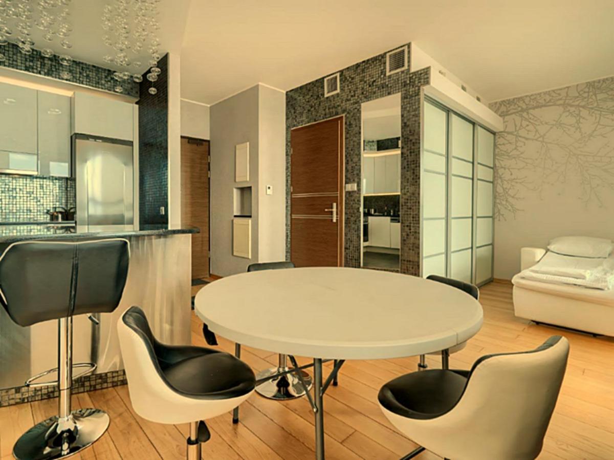 Platinium Sea Towers Gdynia - widok na morze