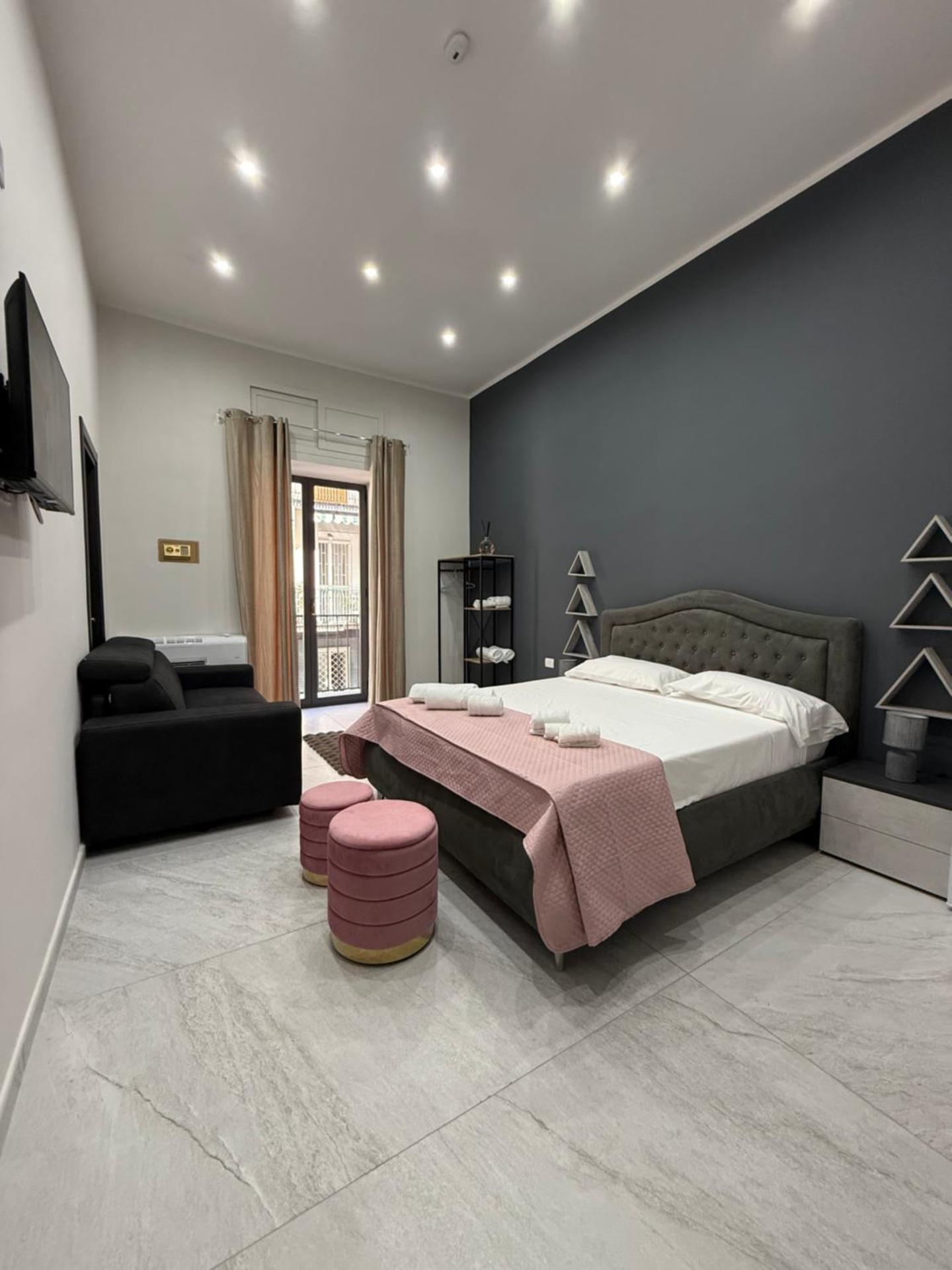 Quadruple Room with Balcony