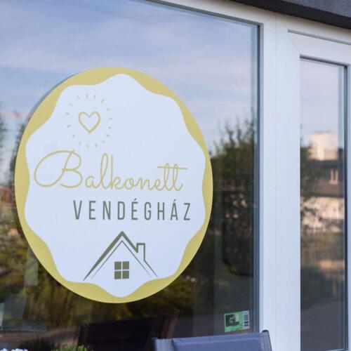 Balkonett Vendégház
