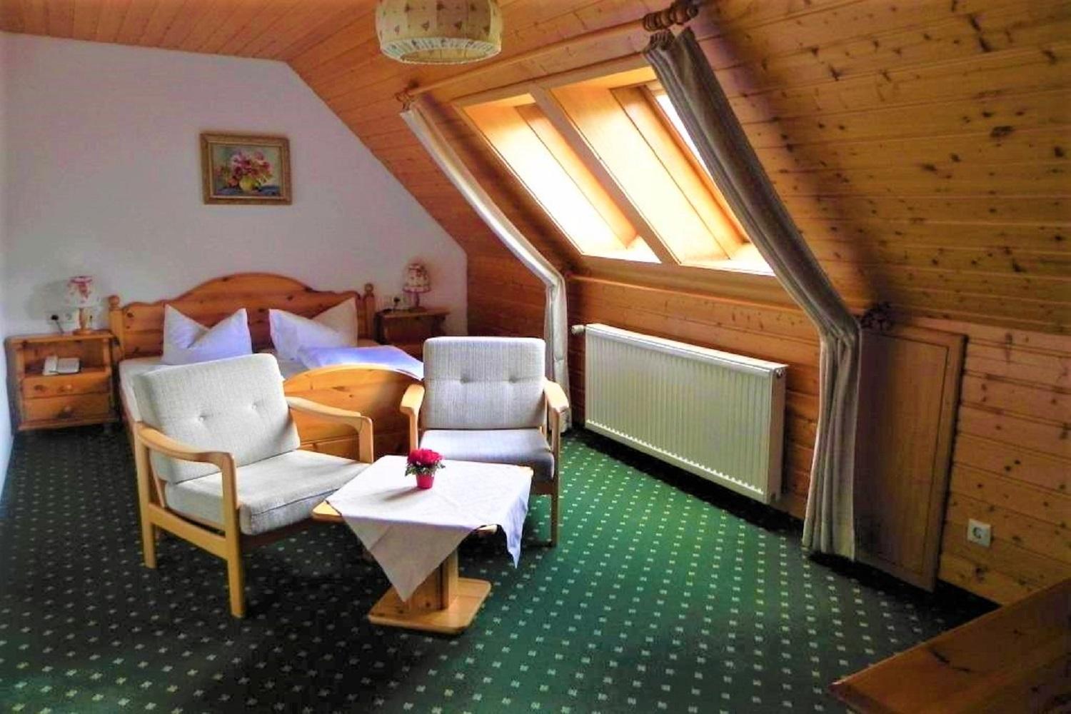 Photo of the whole room