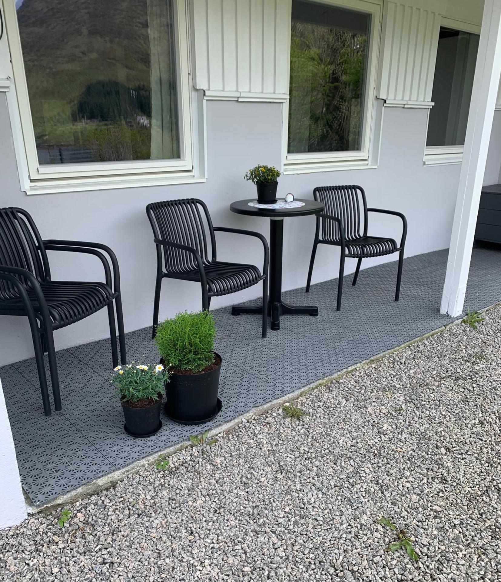 Liten leilighet med to soverom