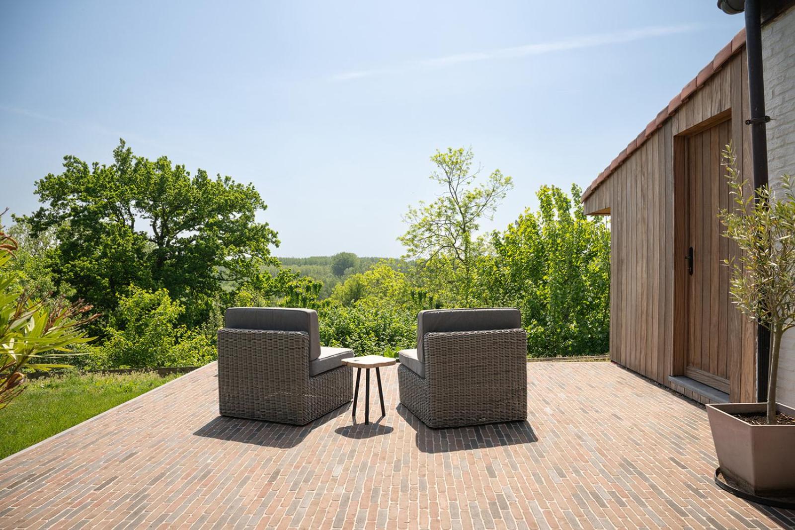 Gastenverblijf A&A met mezzanine