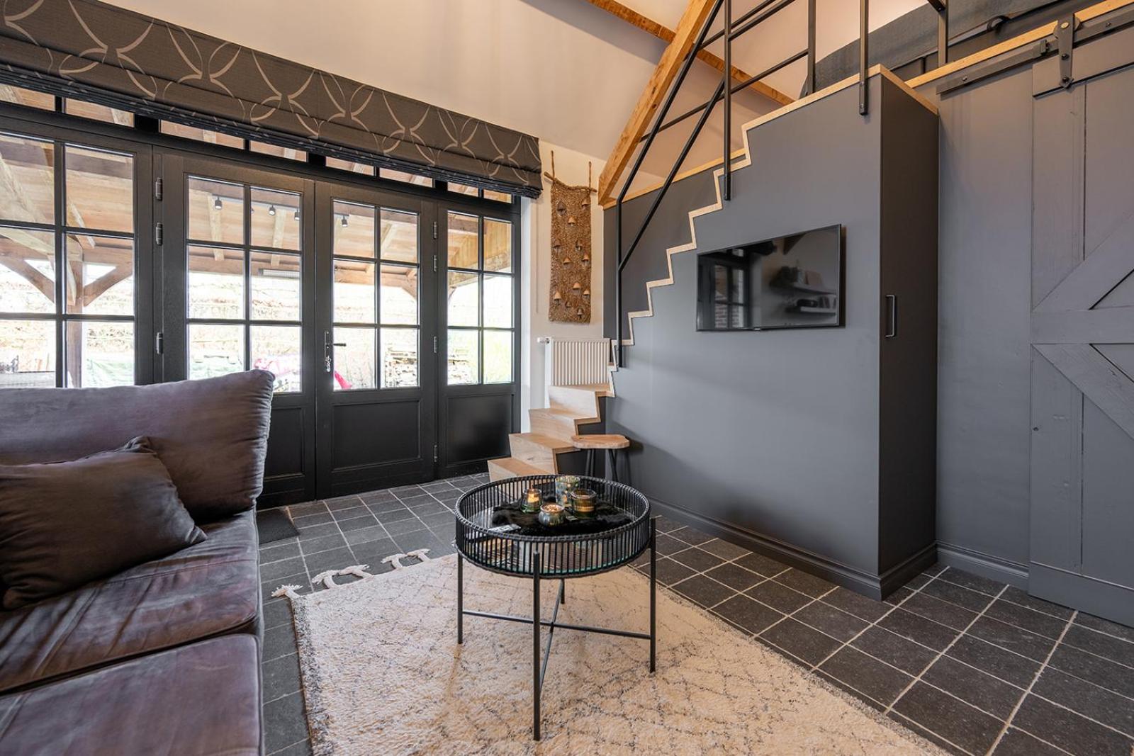 Gastenverblijf A&A met mezzanine