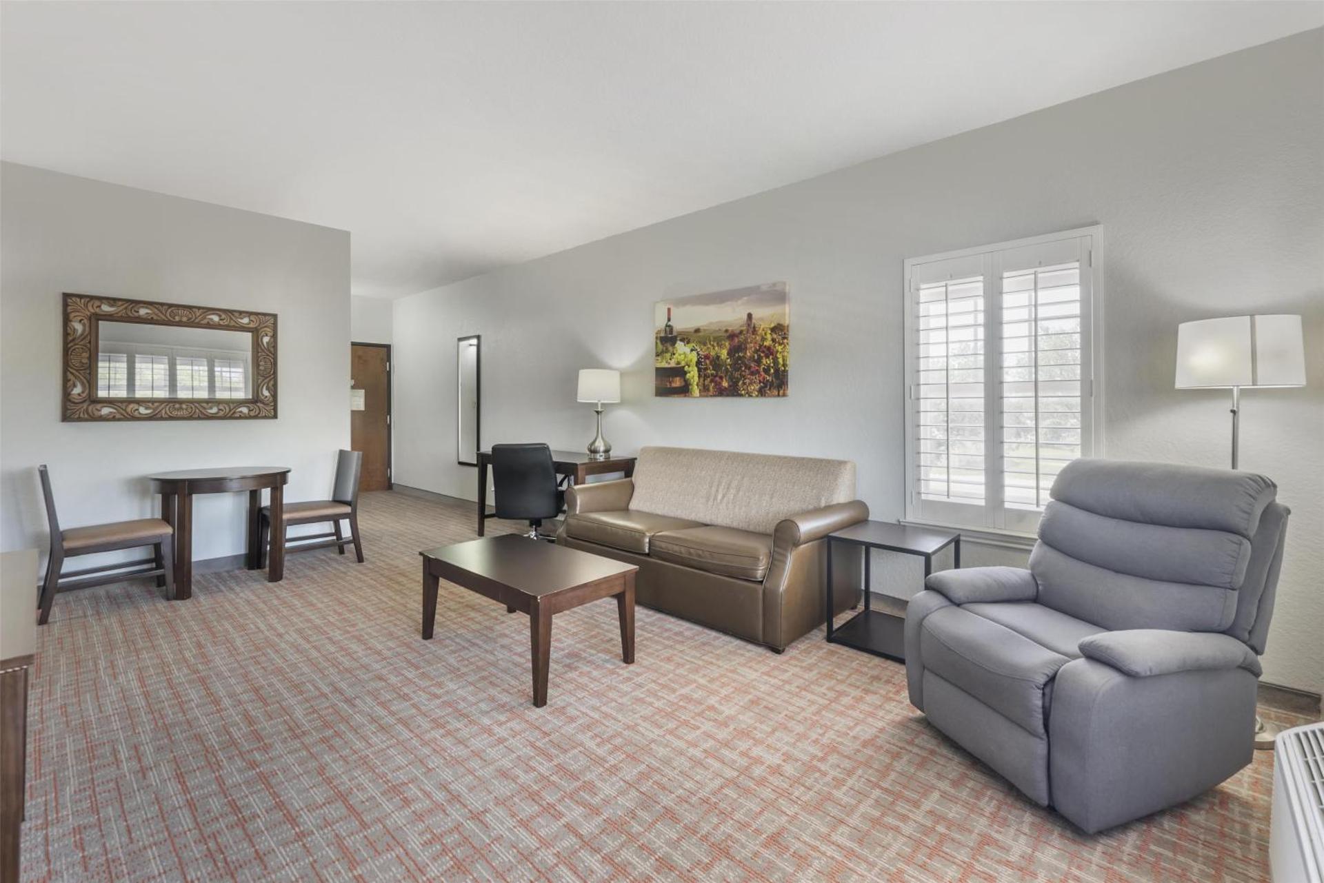 Photo of the whole room