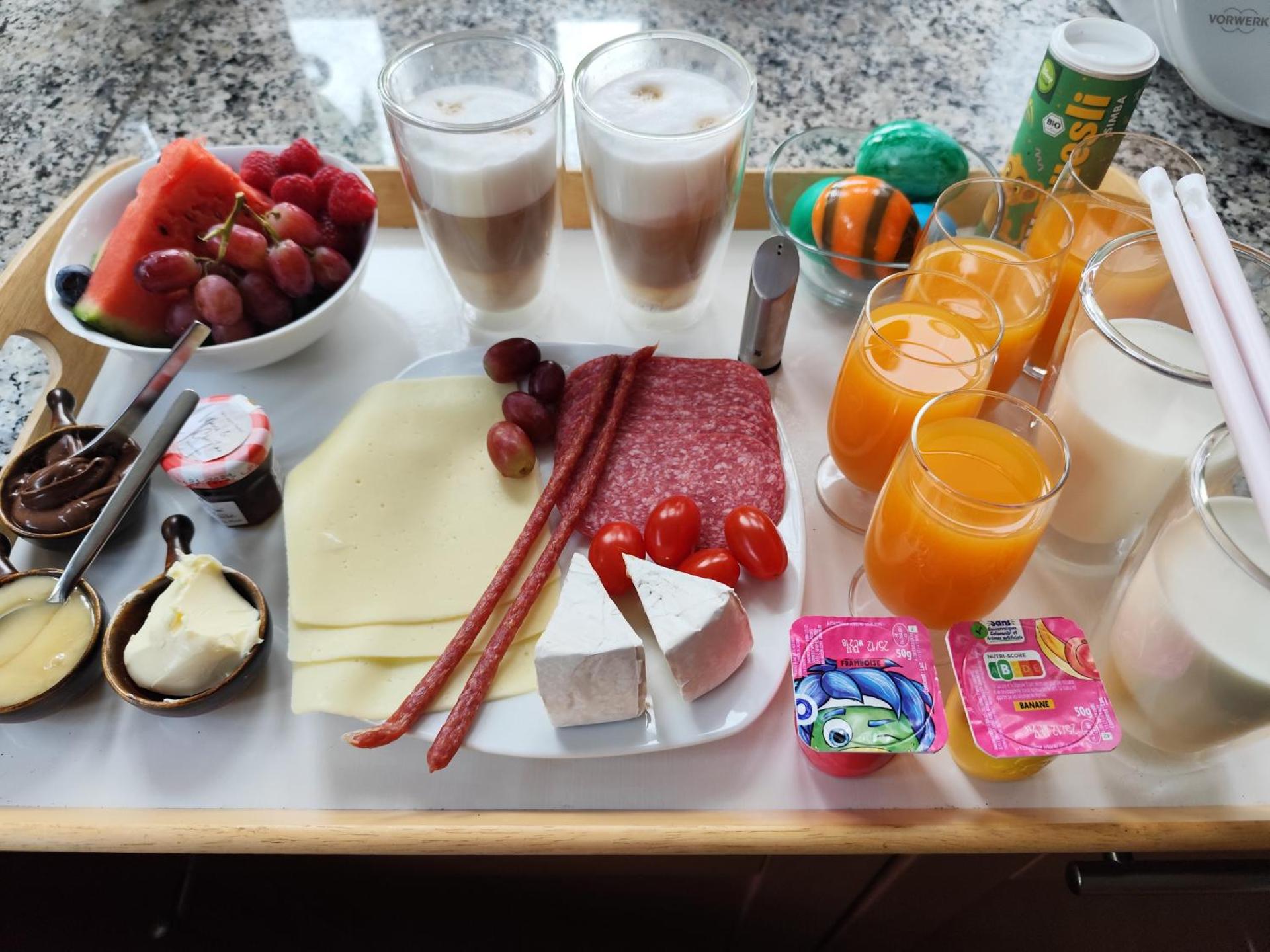 Continental breakfast