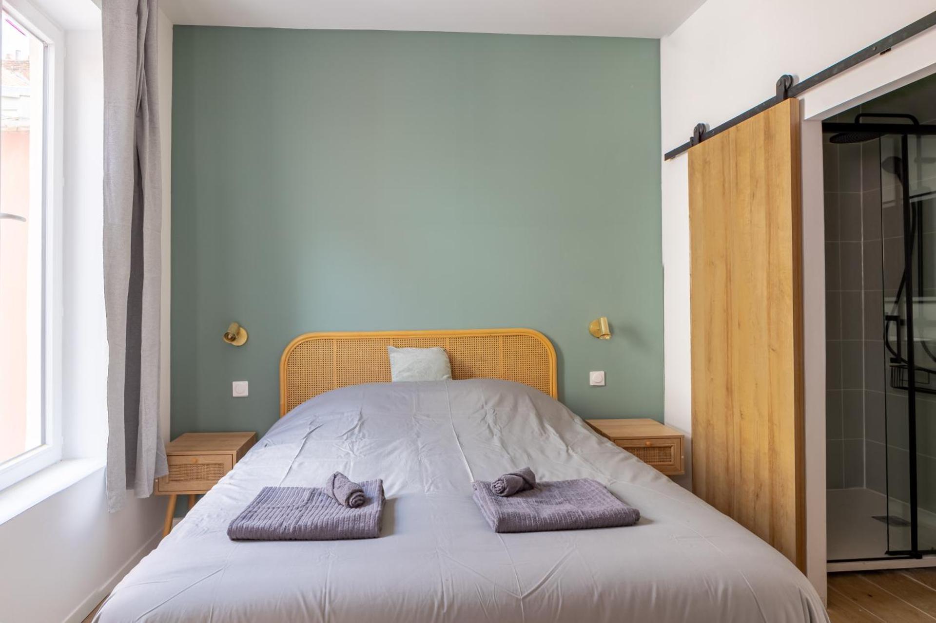 Maison spacieuse avec terrasse dans le centre ville de Reims